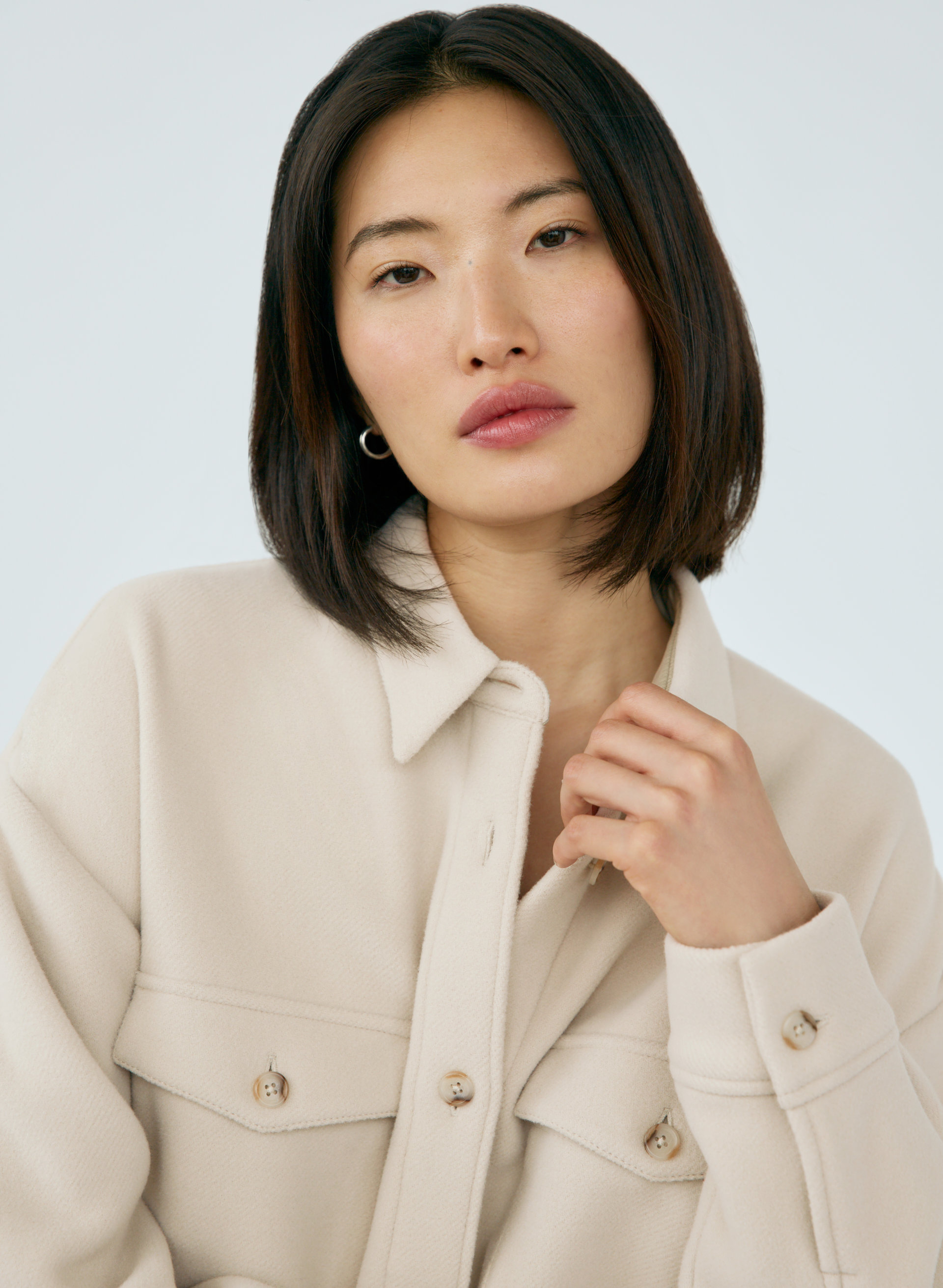 Stylus Shirt Jacket