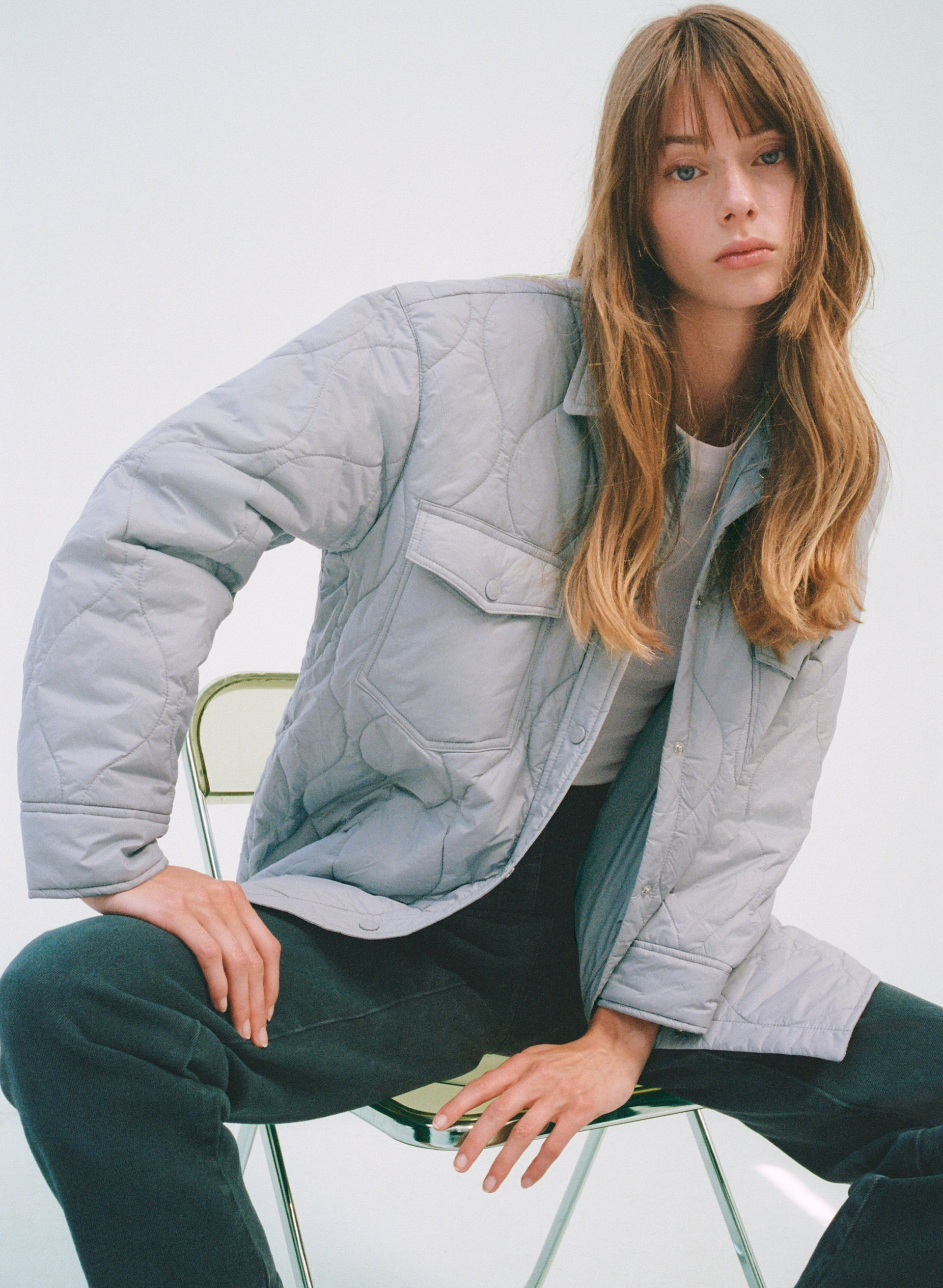 The Ganna Quilted Jacket