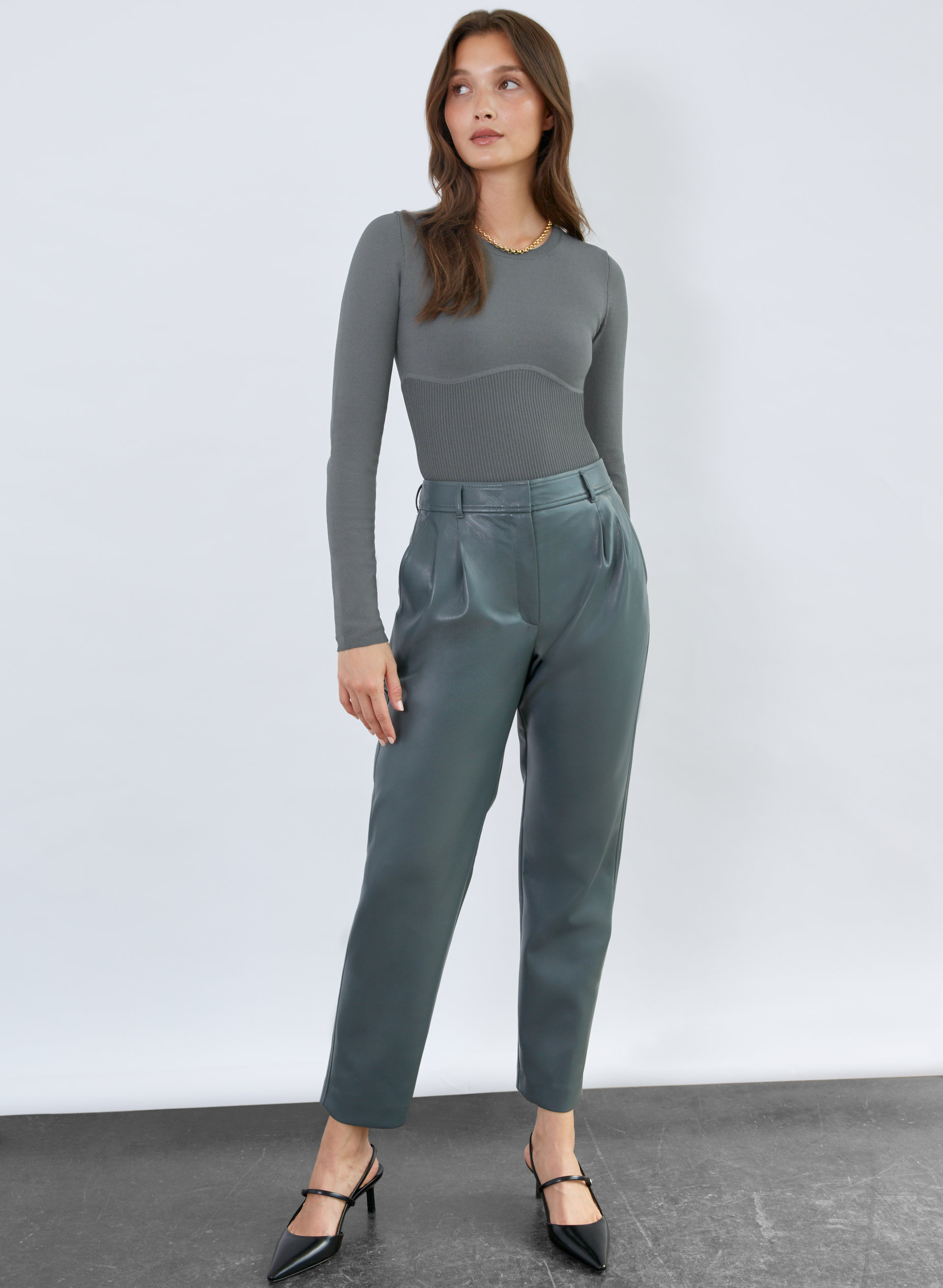 Refinery Sculpt Knit Sweater