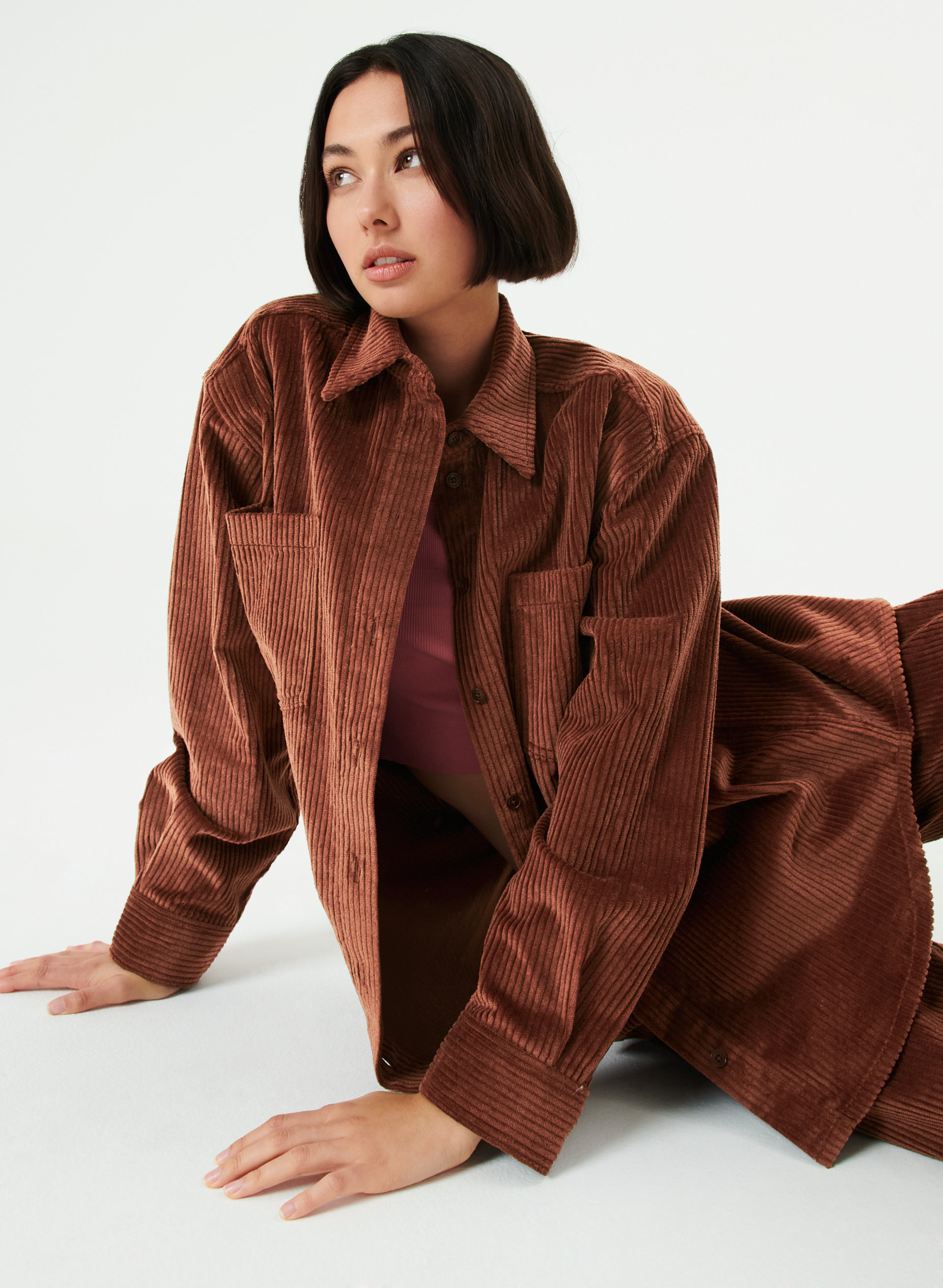 Tilly Shirt Jacket