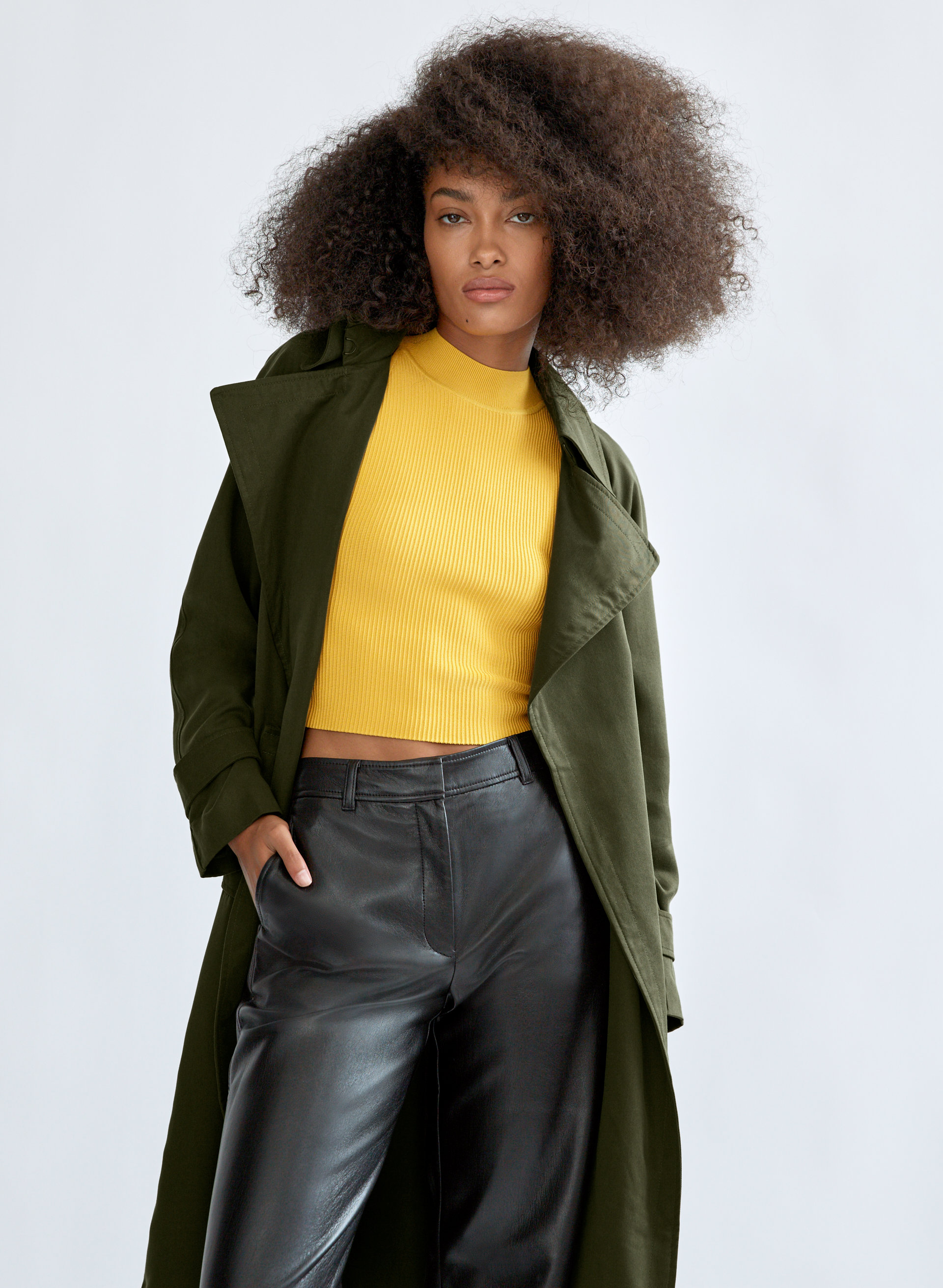 Lawson Trench Coat