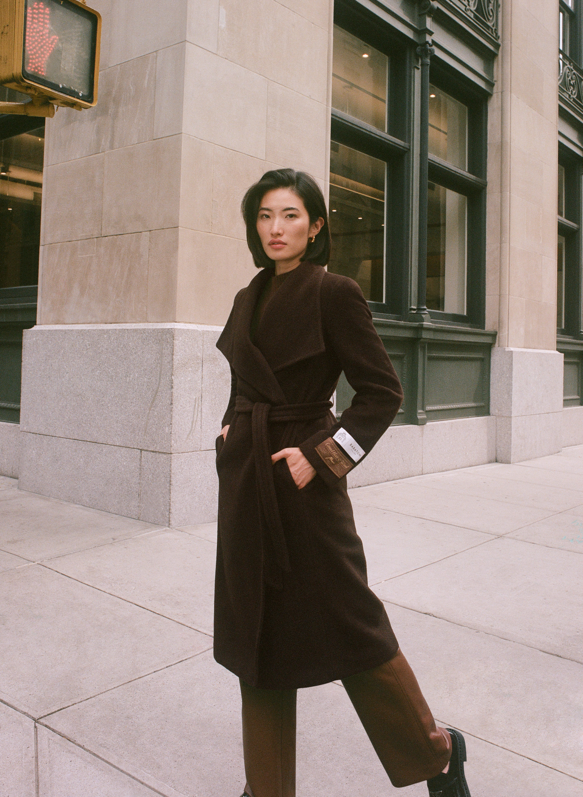 Montage Coat