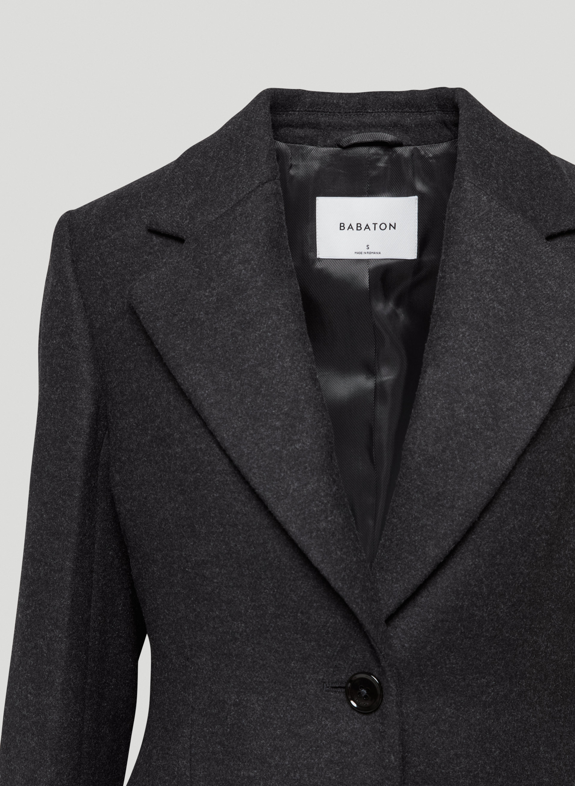 Davenport Wool Coat
