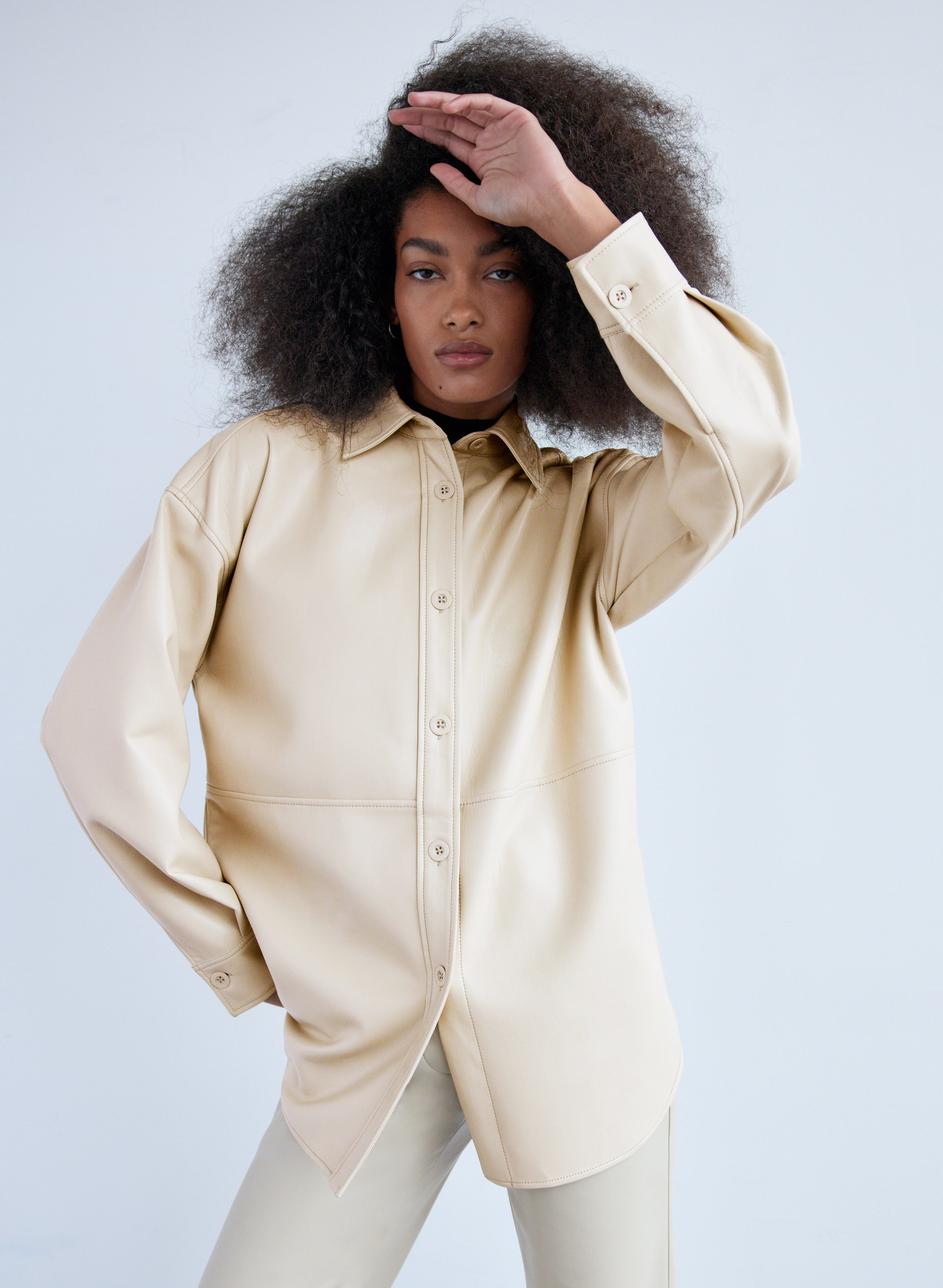 Pelli Shirt Jacket