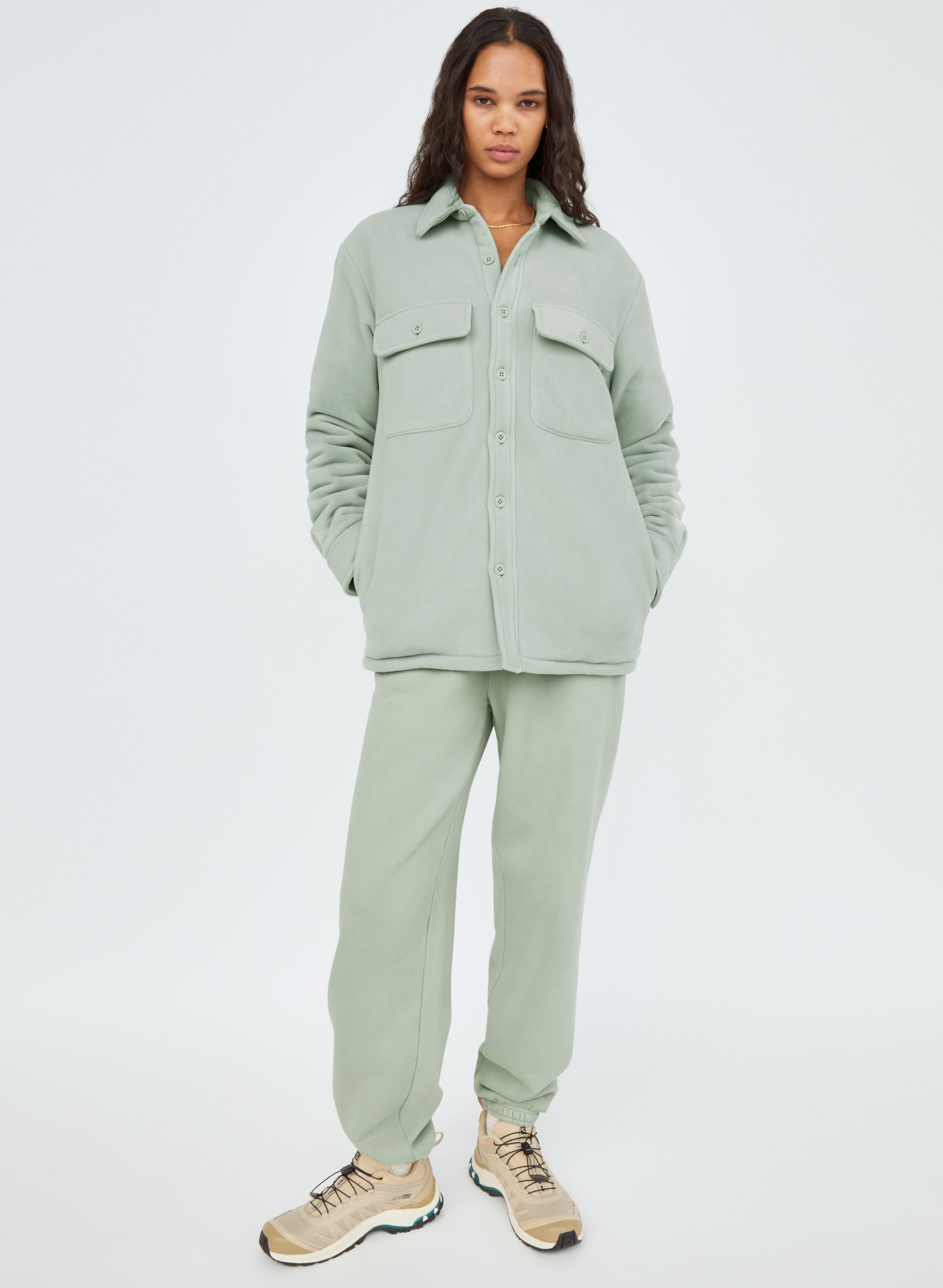 Polar Shirt Jacket