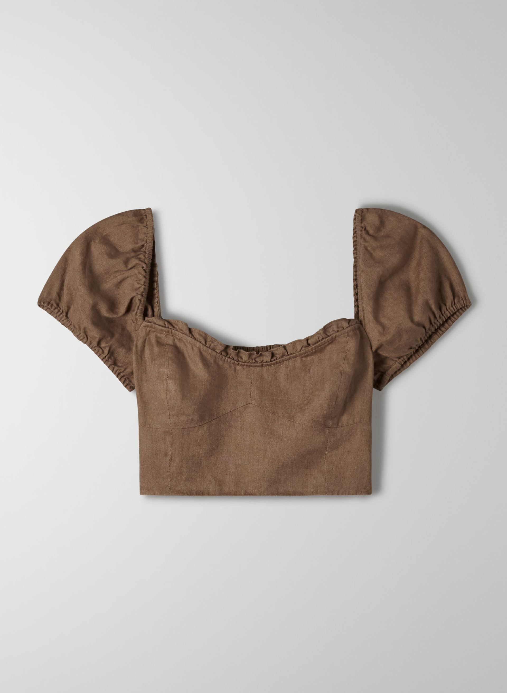 Wander Linen Blouse