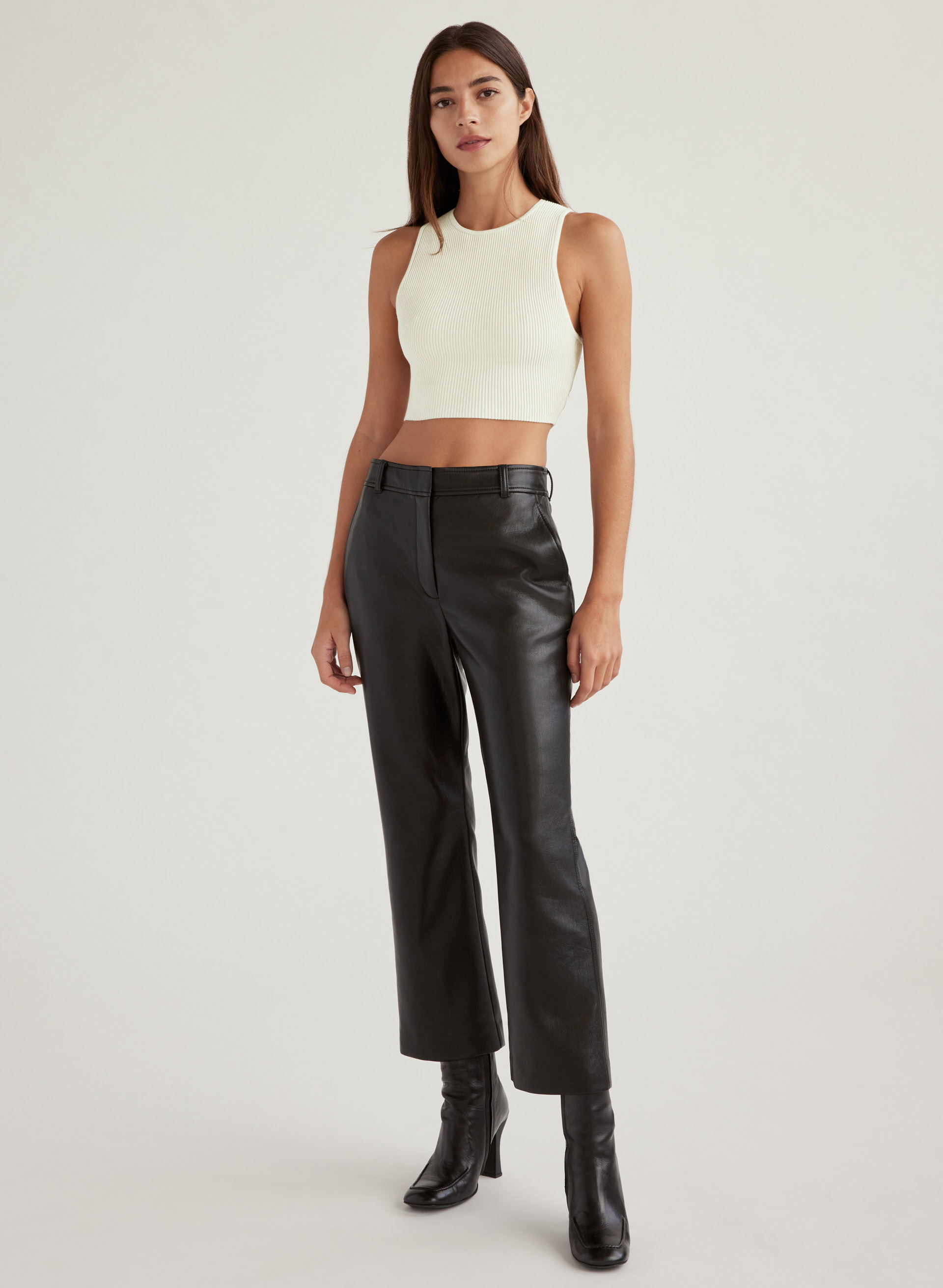 Sculpt Knit Racer Tank