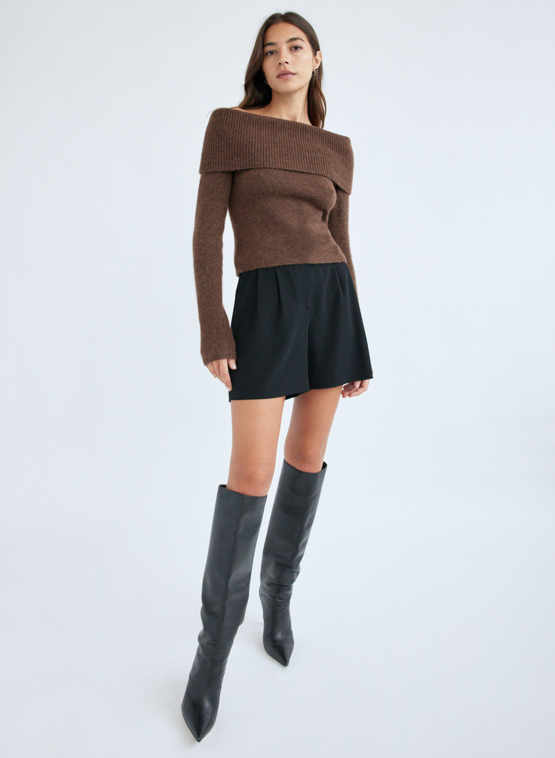 Bustle Sweater
