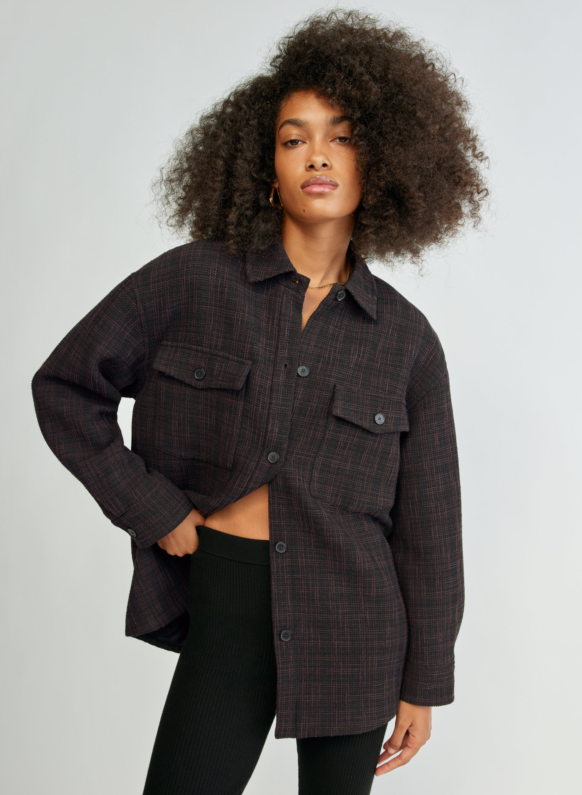 Joan Shirt Jacket