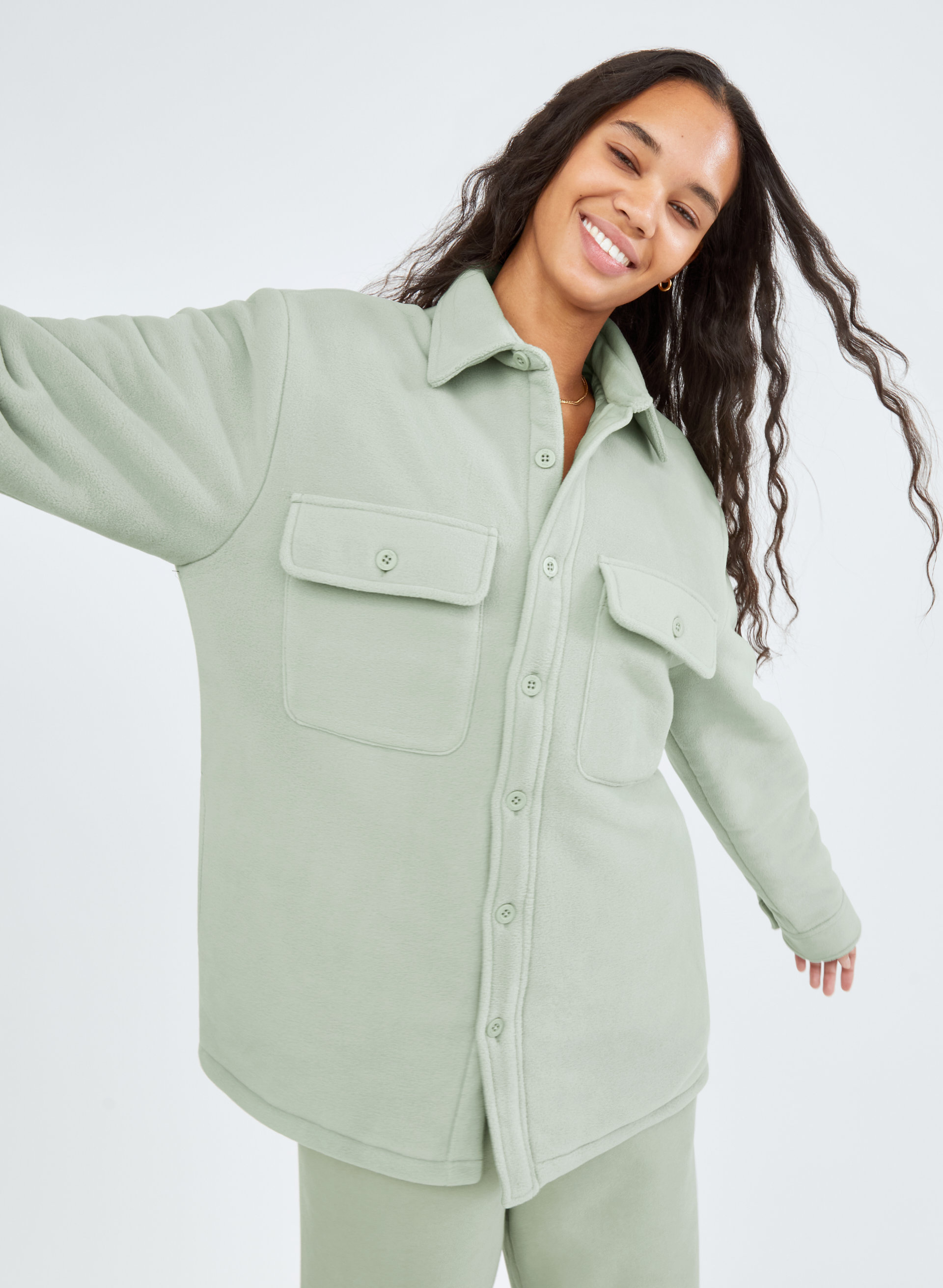Polar Shirt Jacket