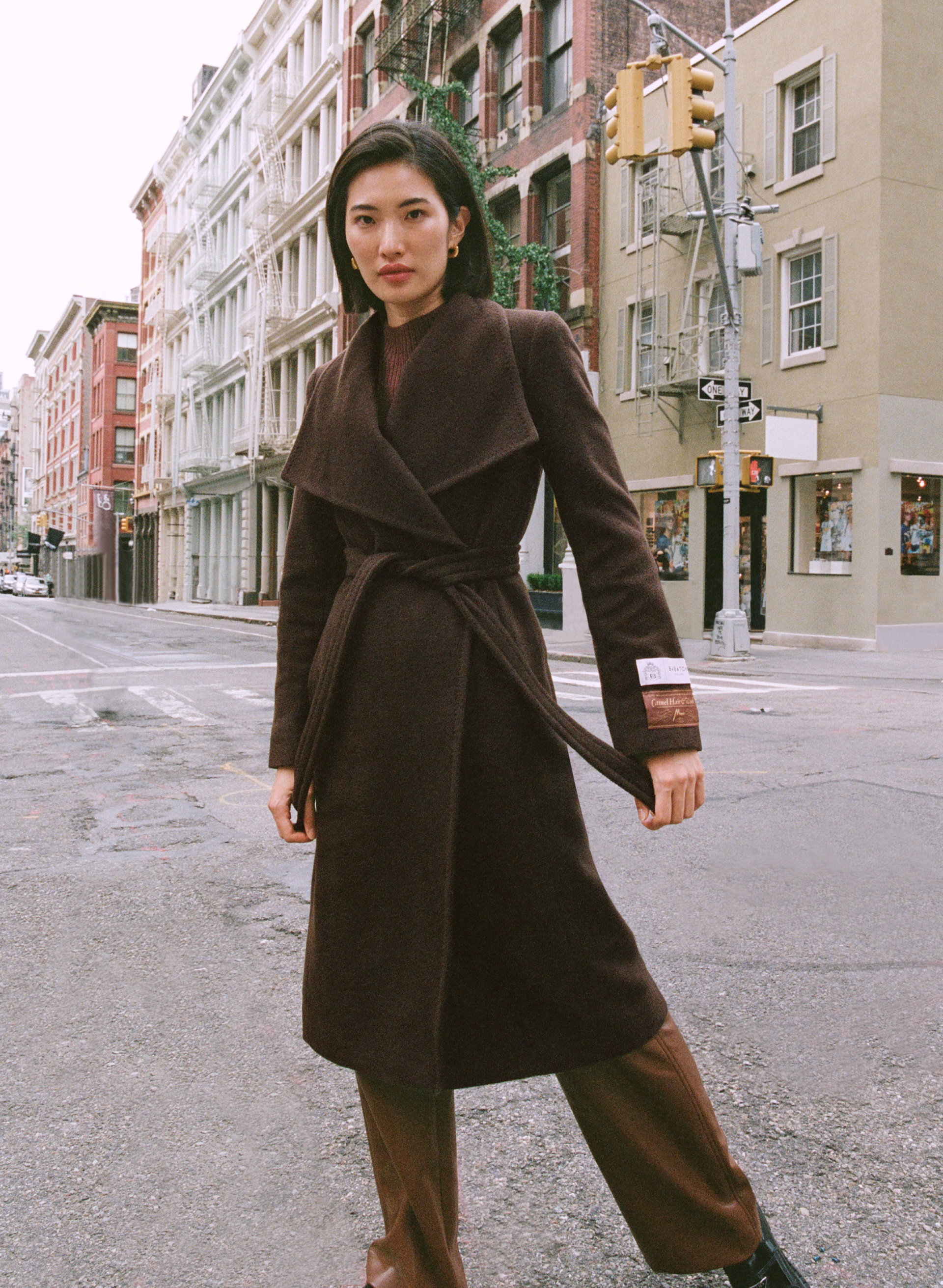Montage Coat