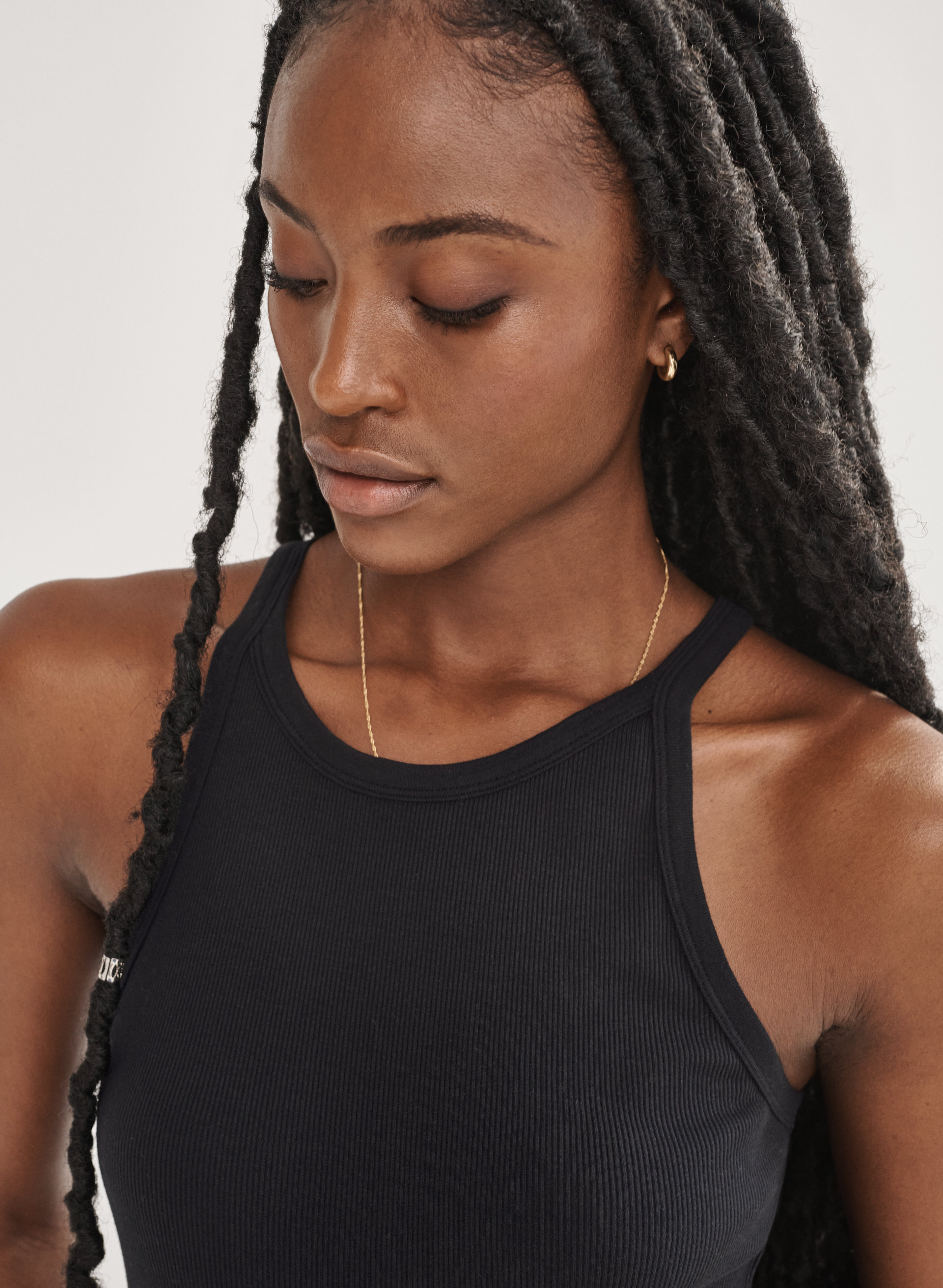 The Jane Rib Tank
