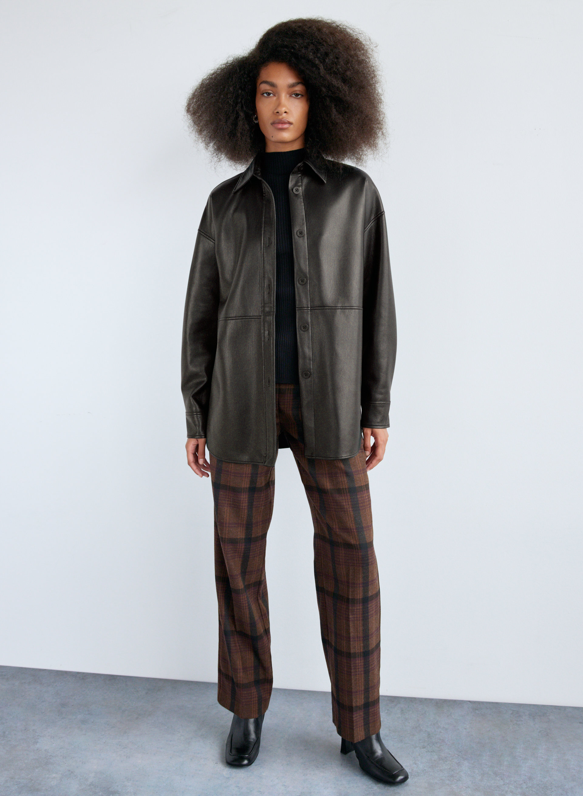 Pelli Shirt Jacket