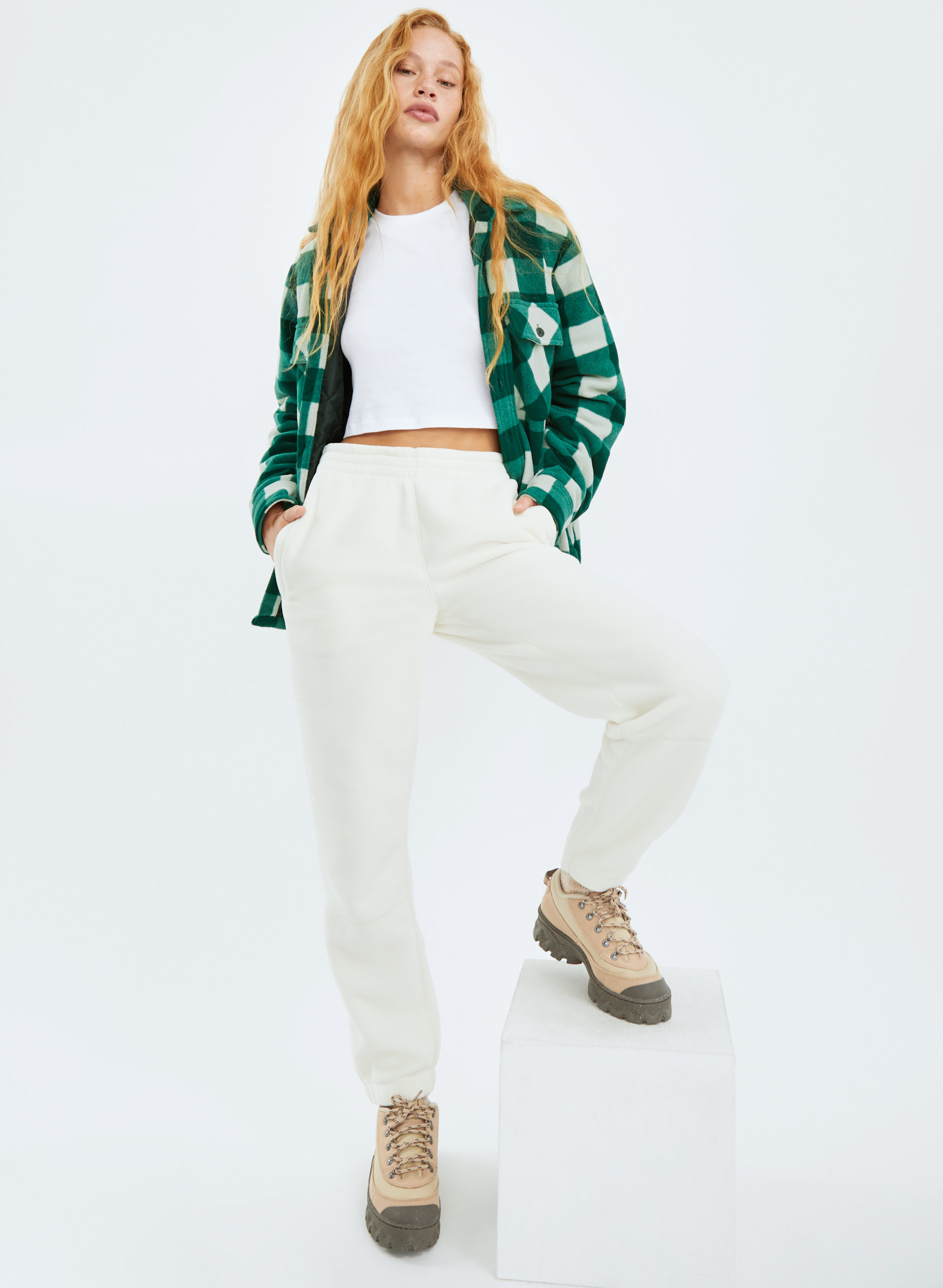Polar Shirt Jacket