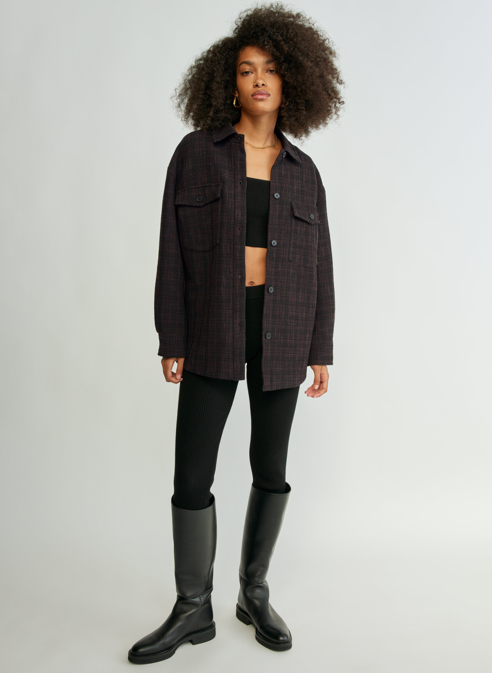 Joan Shirt Jacket