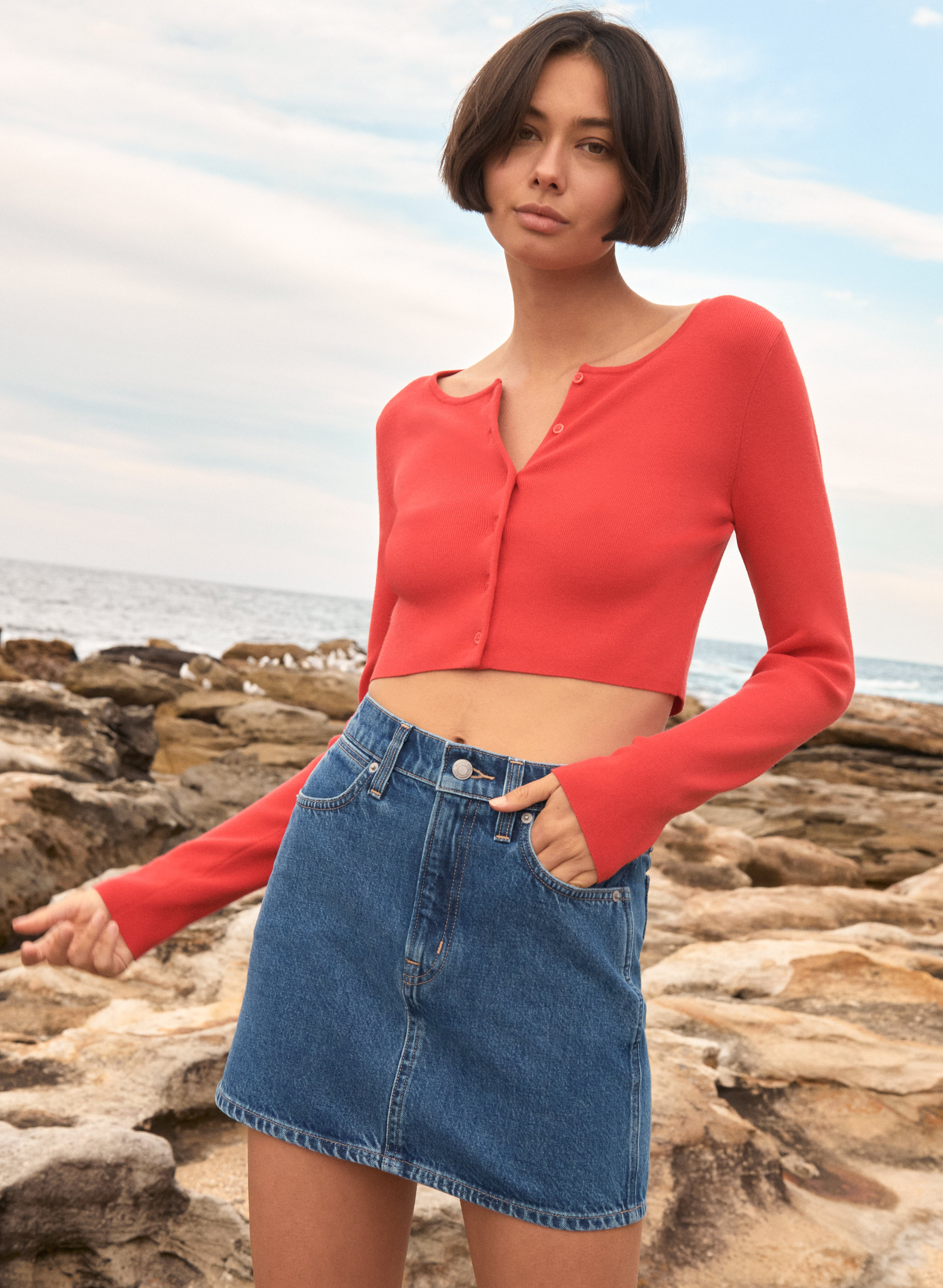 Micro Mini Skirt