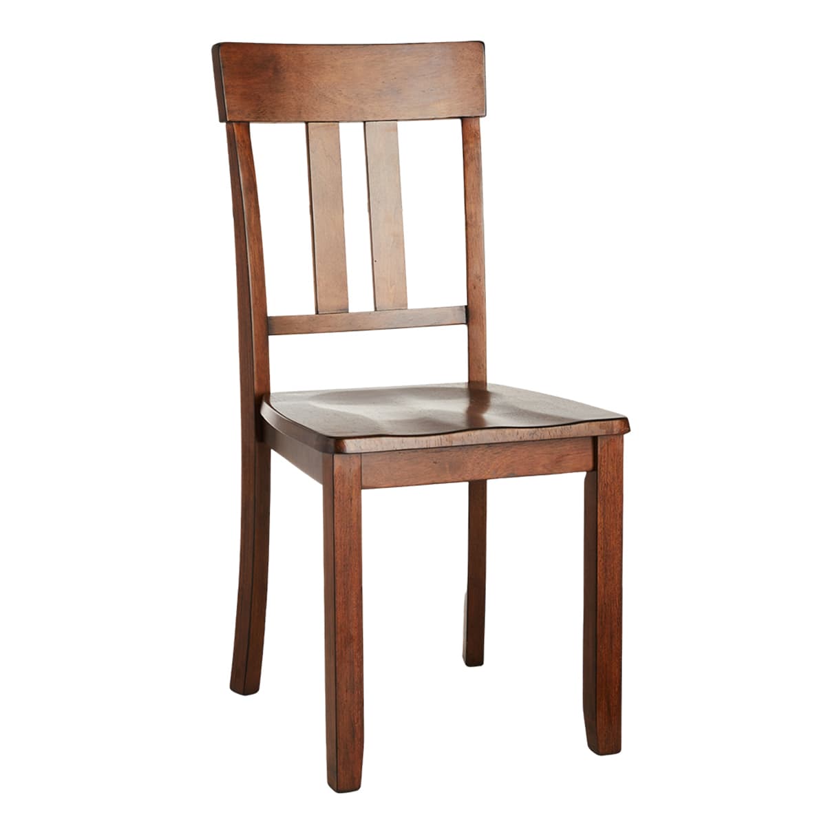 Bianca Dining Chair, Walnut Finish