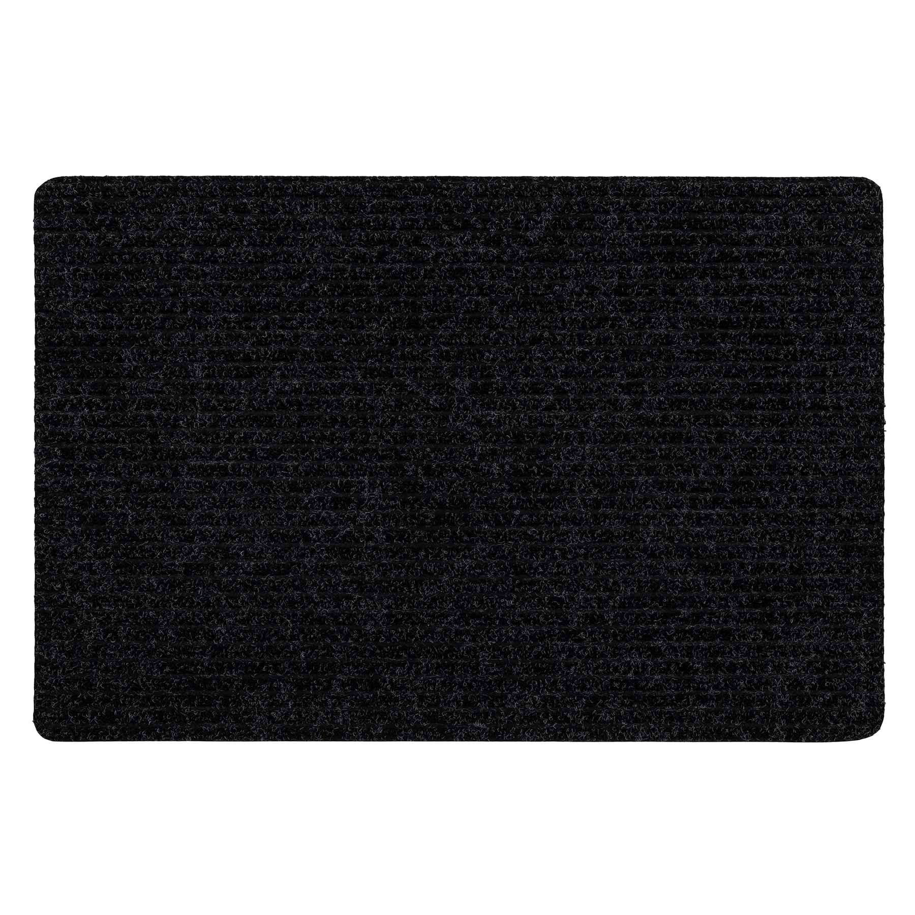 Tri-Rib Charcoal Scraper Mat, 18x30
