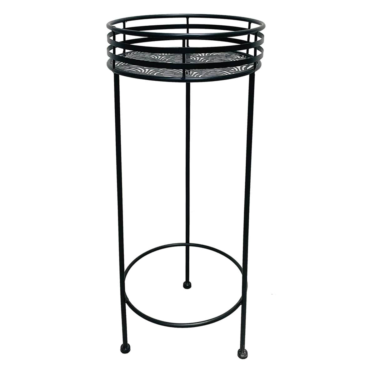 Round Leaf Plant Stand, Large