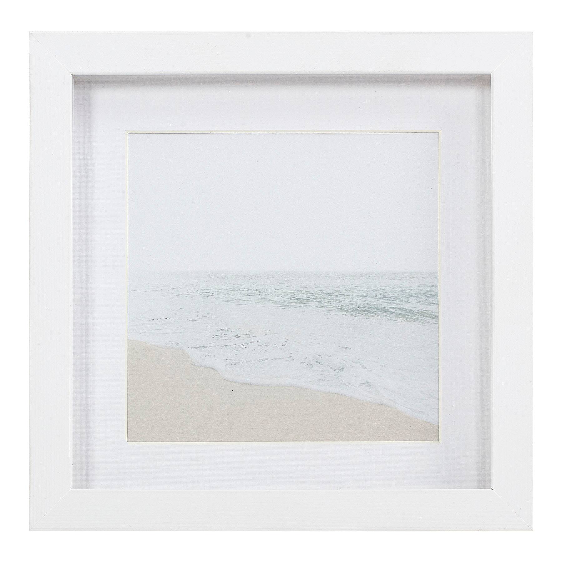 Framed Matte Beachscape, 8"