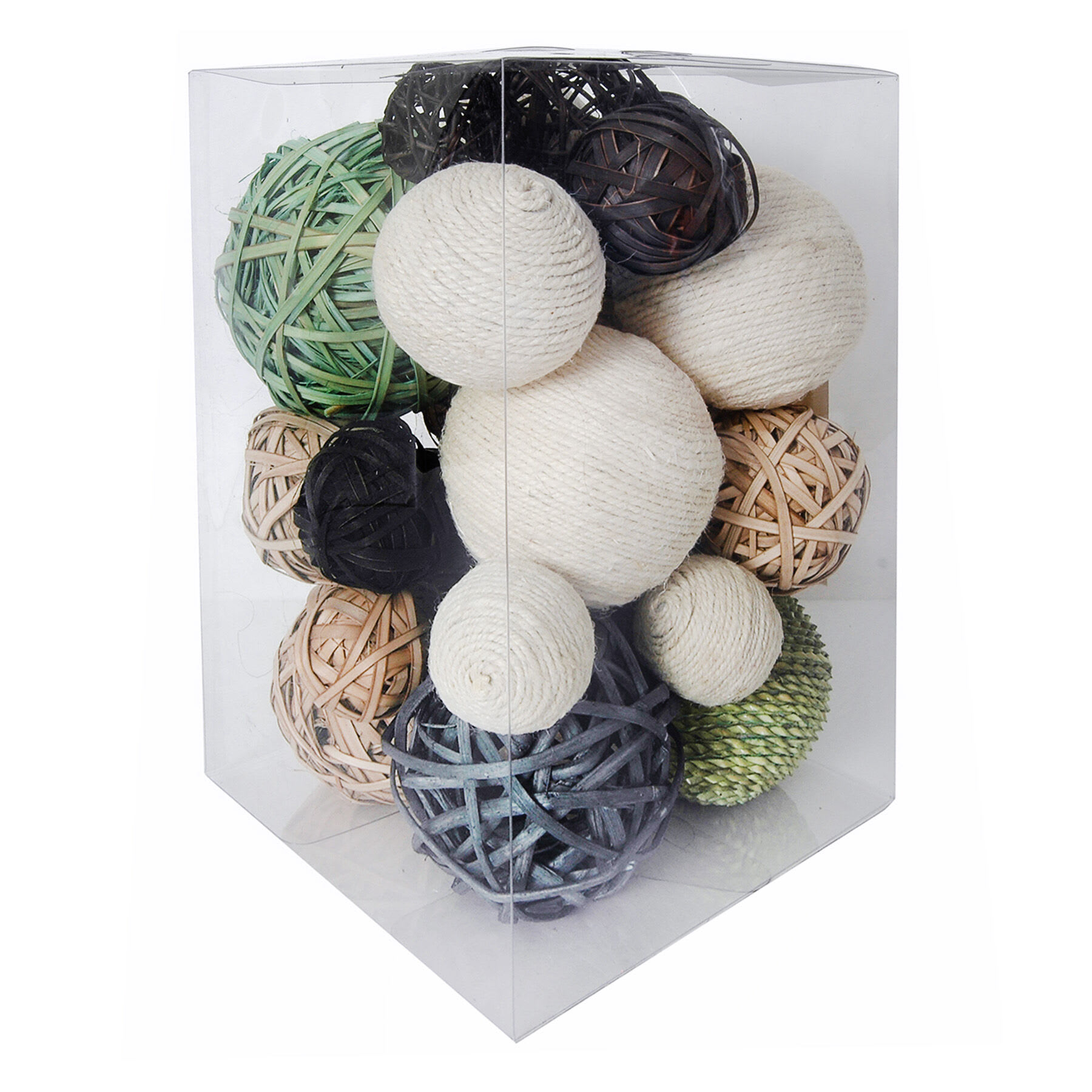 Green Jumbo Orbs Mix Pancho