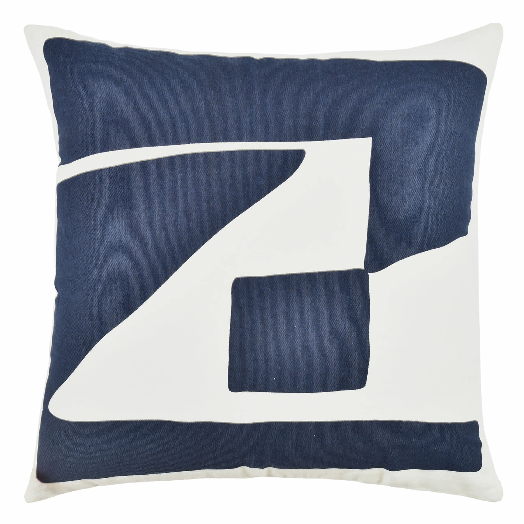 Crosby St. Abstract Print Throw Pillow, 18"