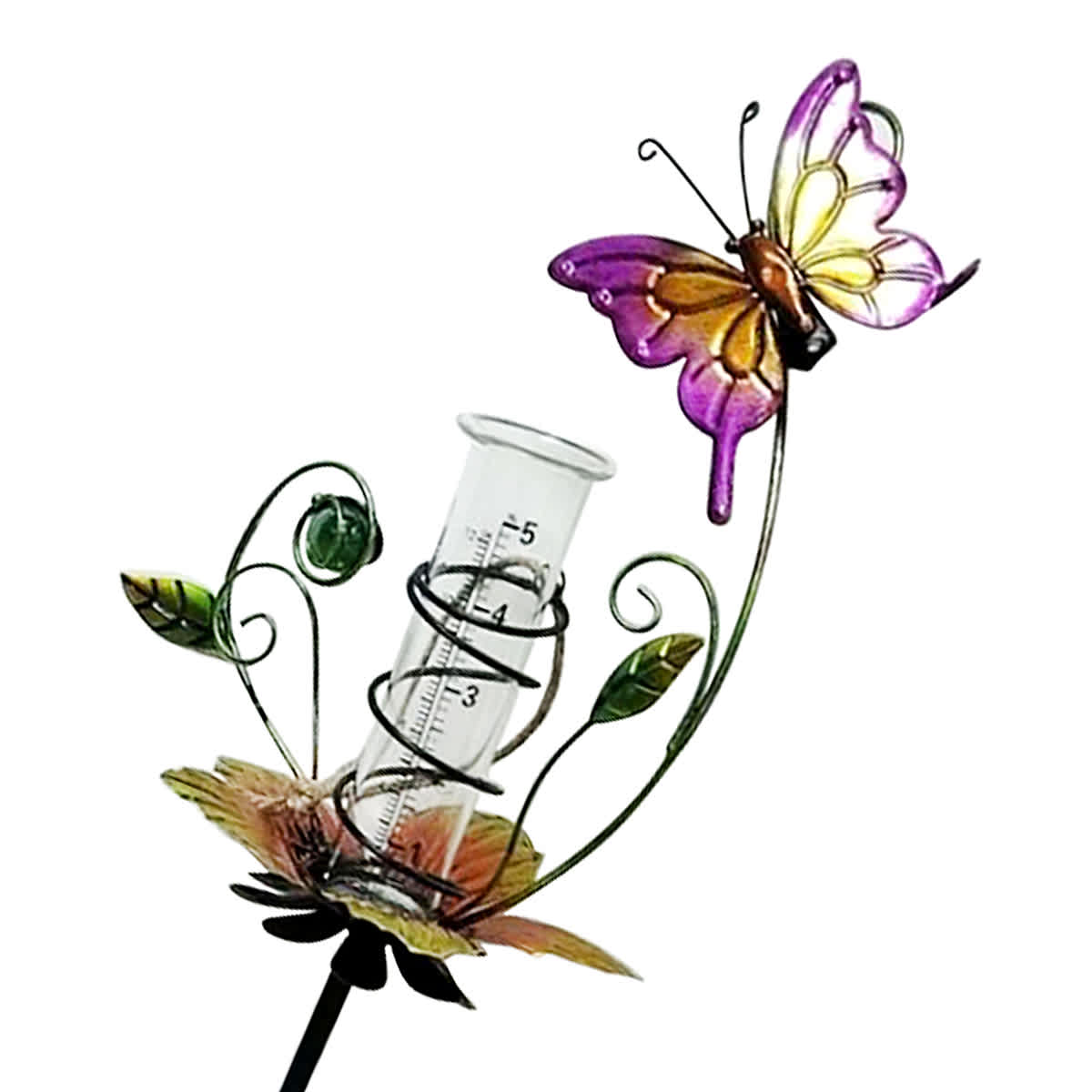 Garden Rain Gauges, Butterfly