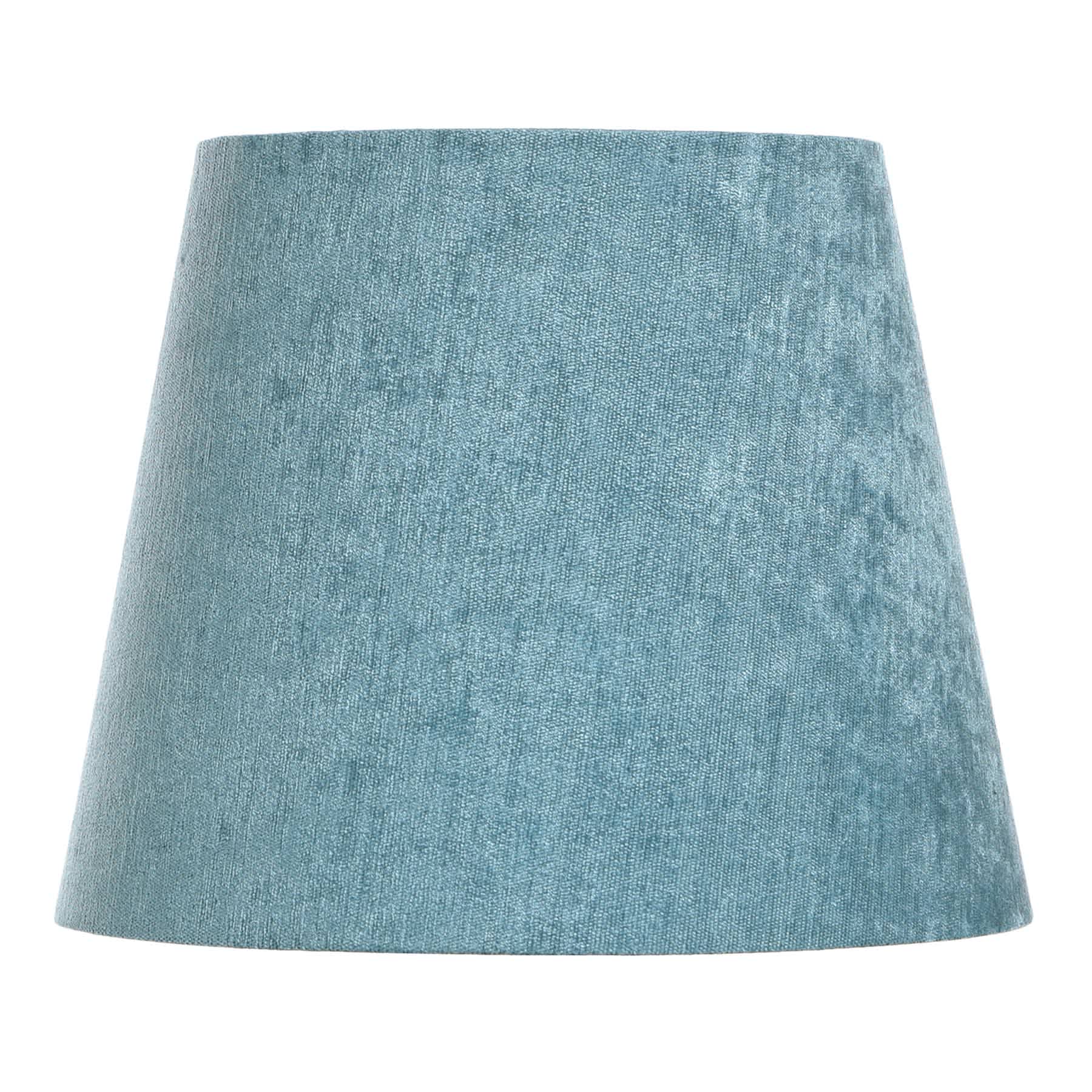 Light Blue Small Table Lamp Shade, 10x7x8