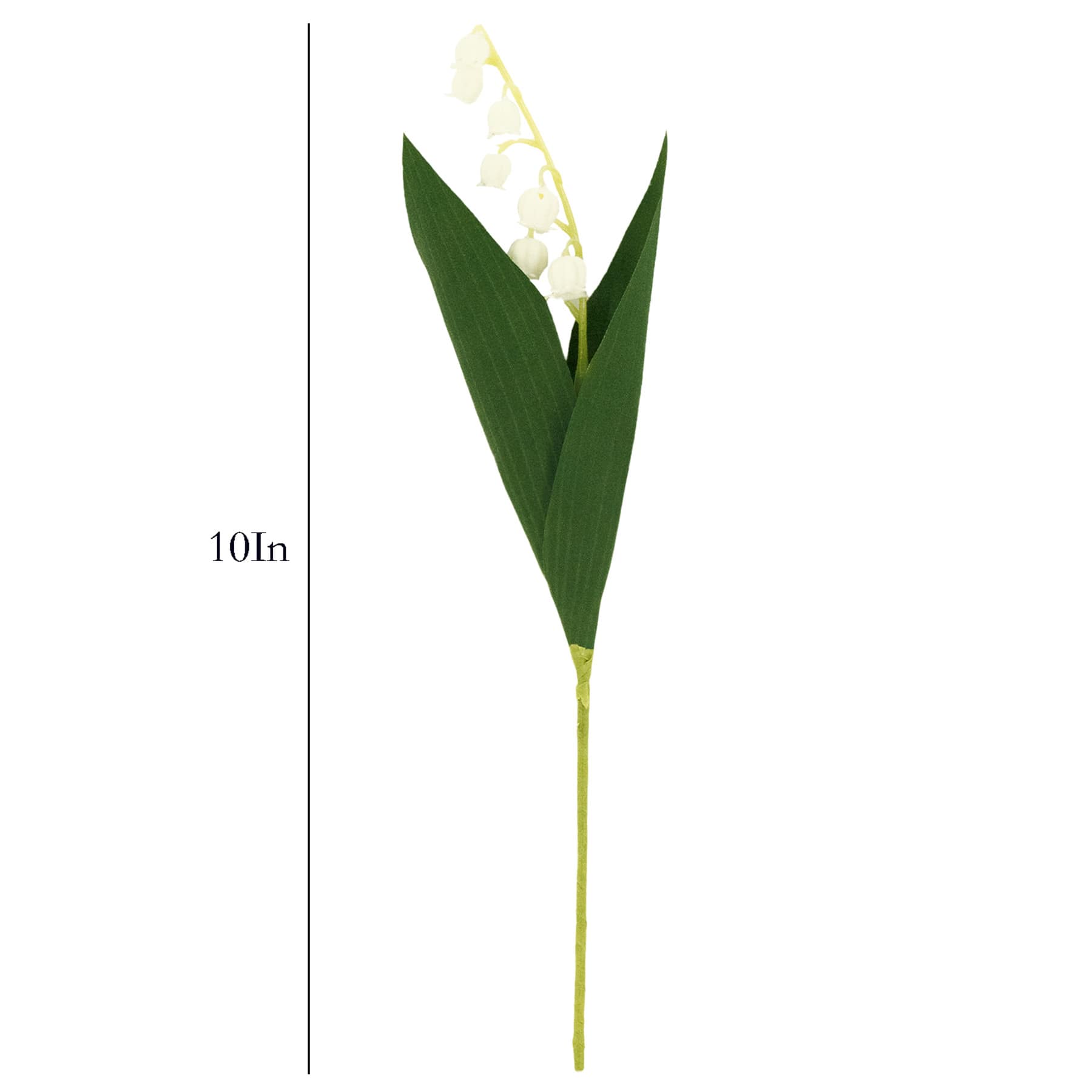 Lily of the Valley Pick, 10"