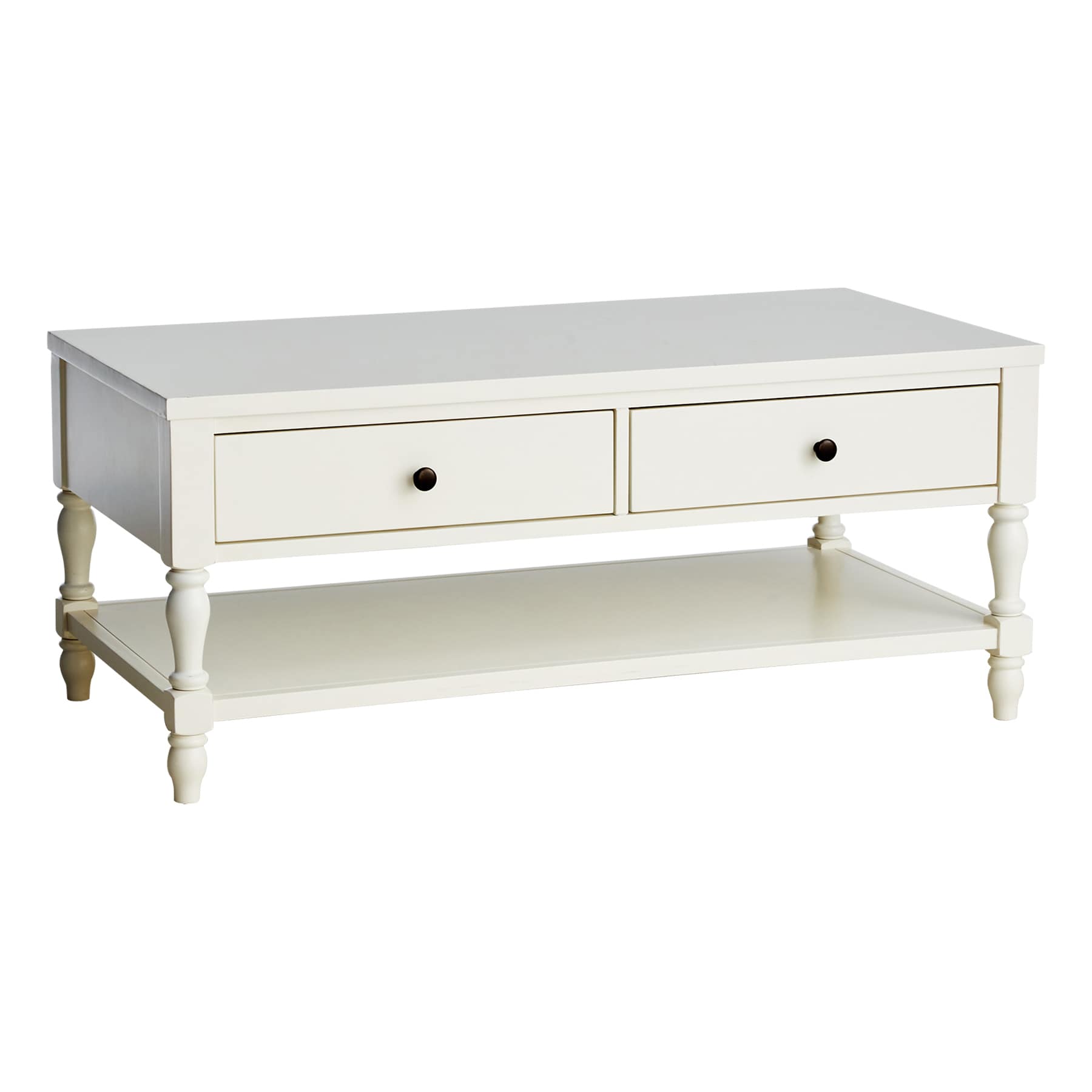 Providence Sutton Wooden Coffee Table, White