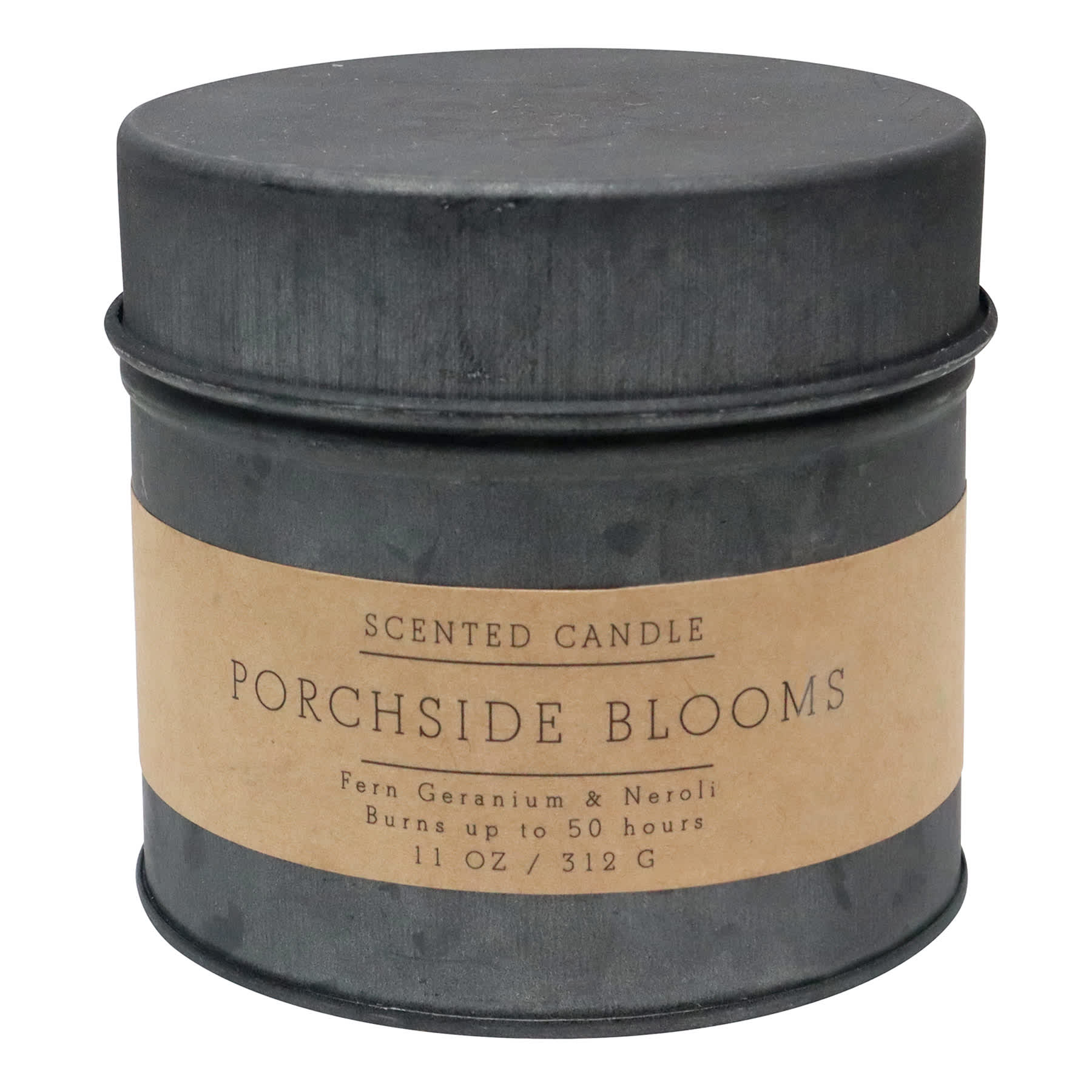Honeybloom Porchside Blooms Scented Tin Candle, 11oz