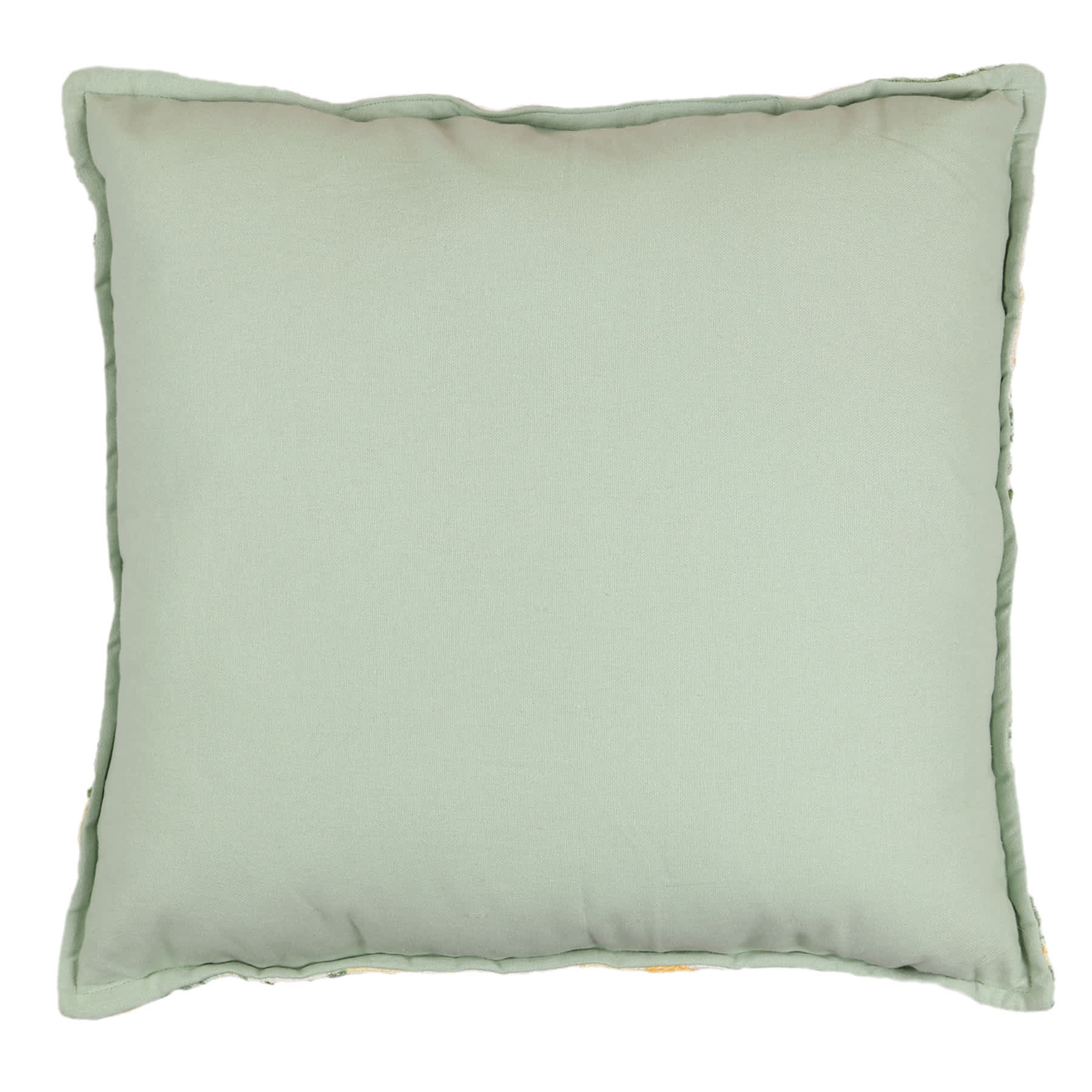 Providence Lemon Embroidered Throw Pillow, 18"