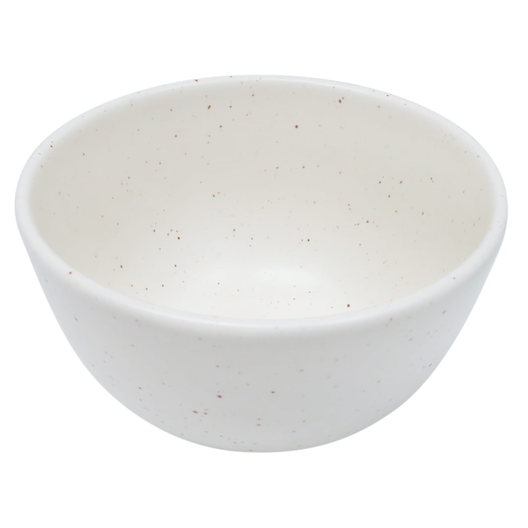 Honeybloom Speckled Ceramic Soup Bowl