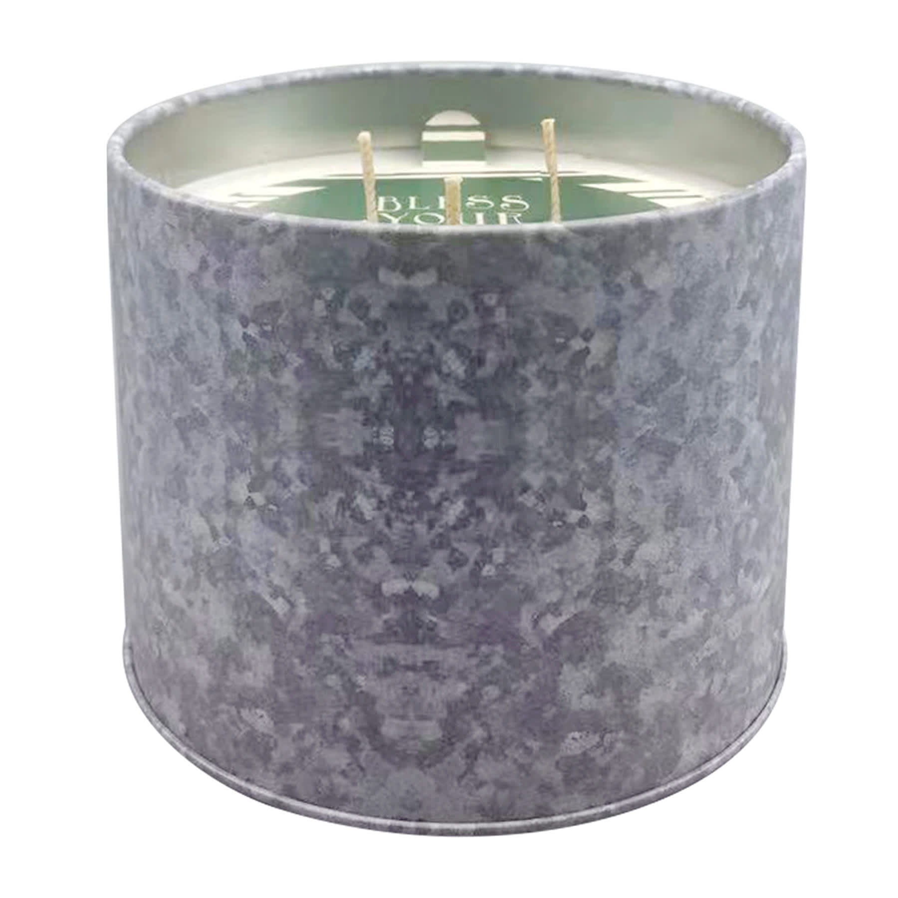 Herb Garden Scented Tin Jar Candle, 16.5oz