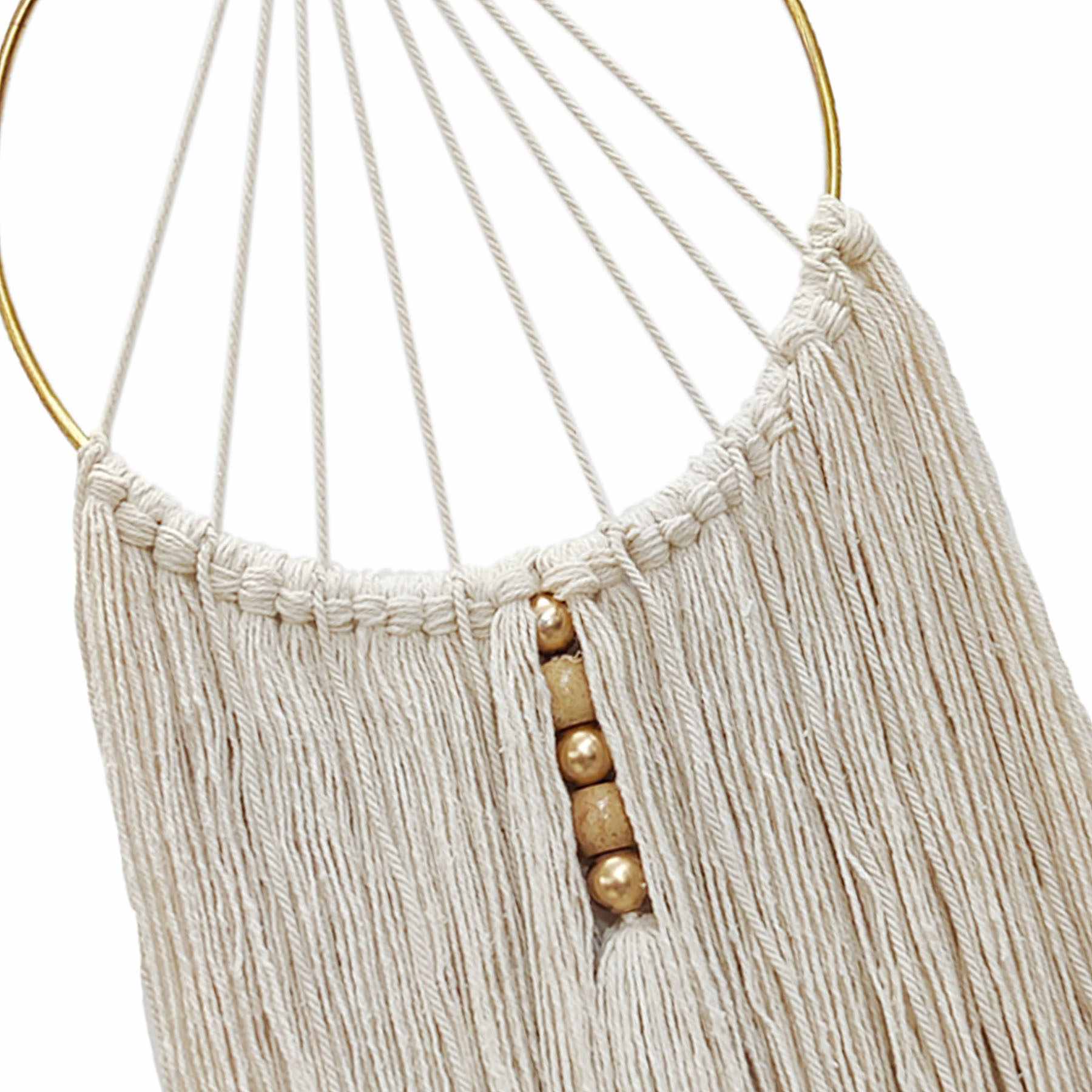 Dream Catcher Macrame Wall Decor, 8x18