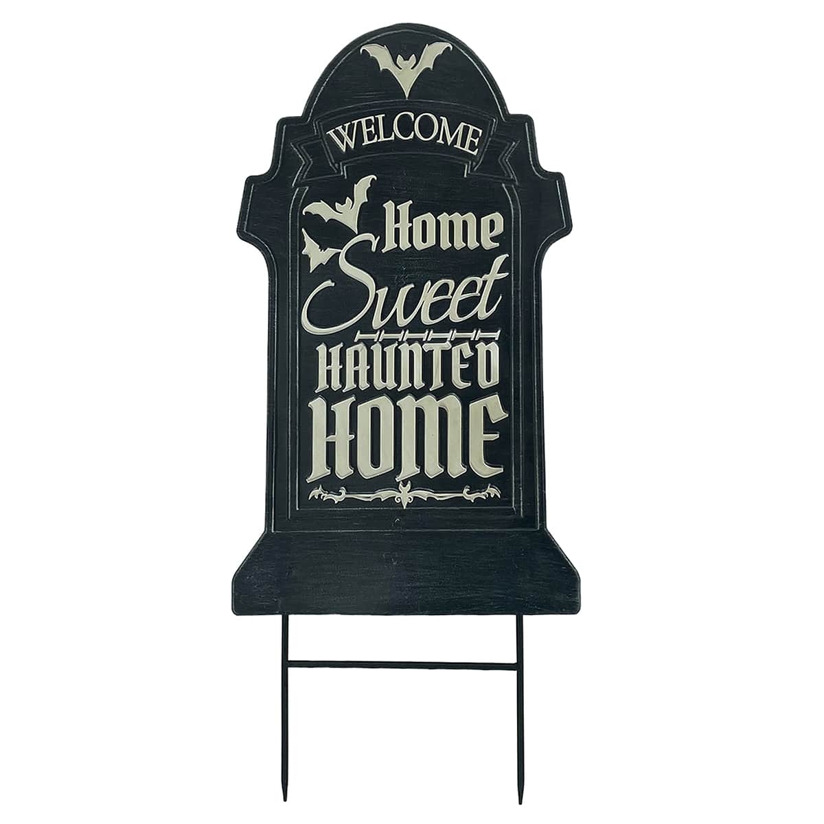 Midnight Shadows Tombstone Yardstake, 26"