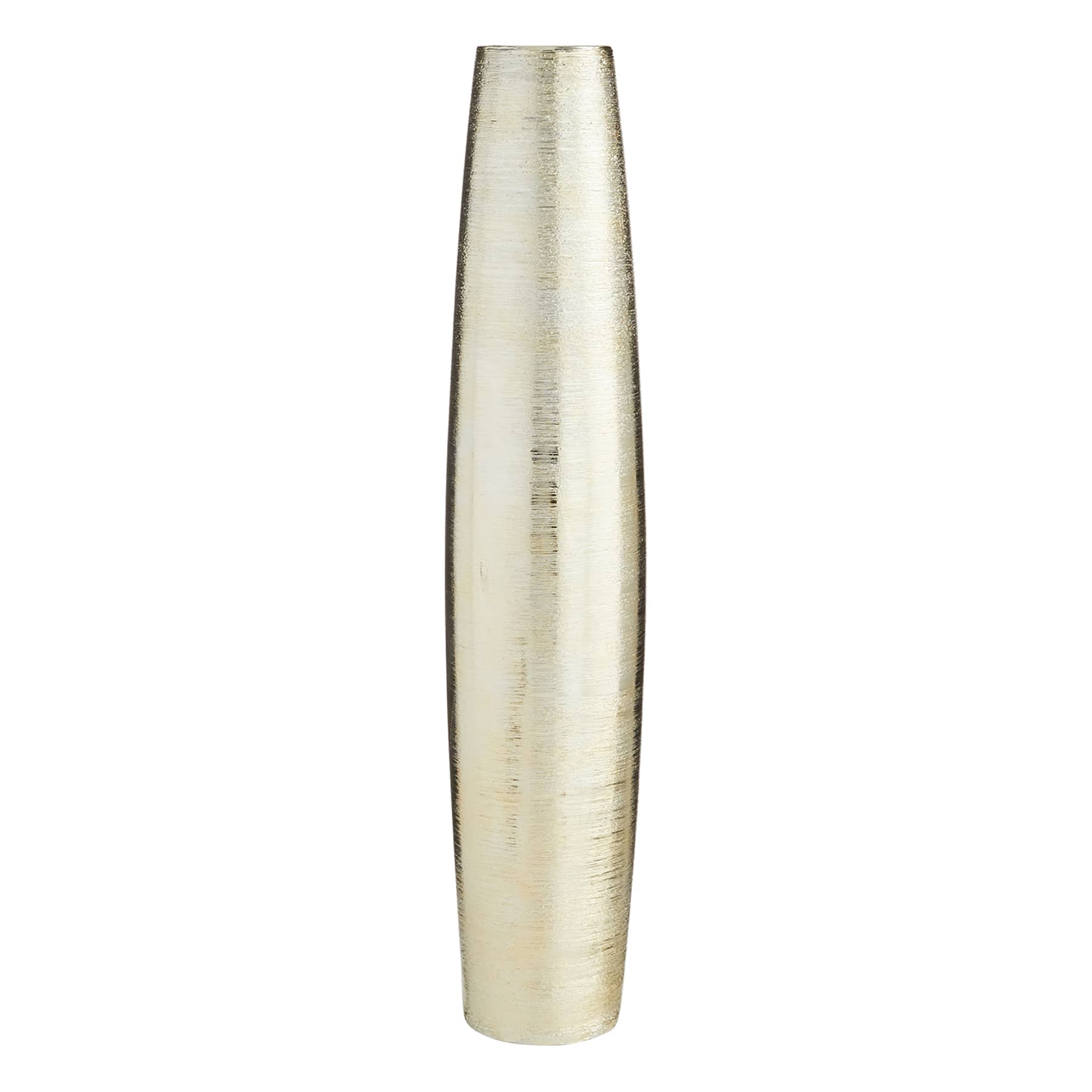 Gold Ceramic Vase, 30"