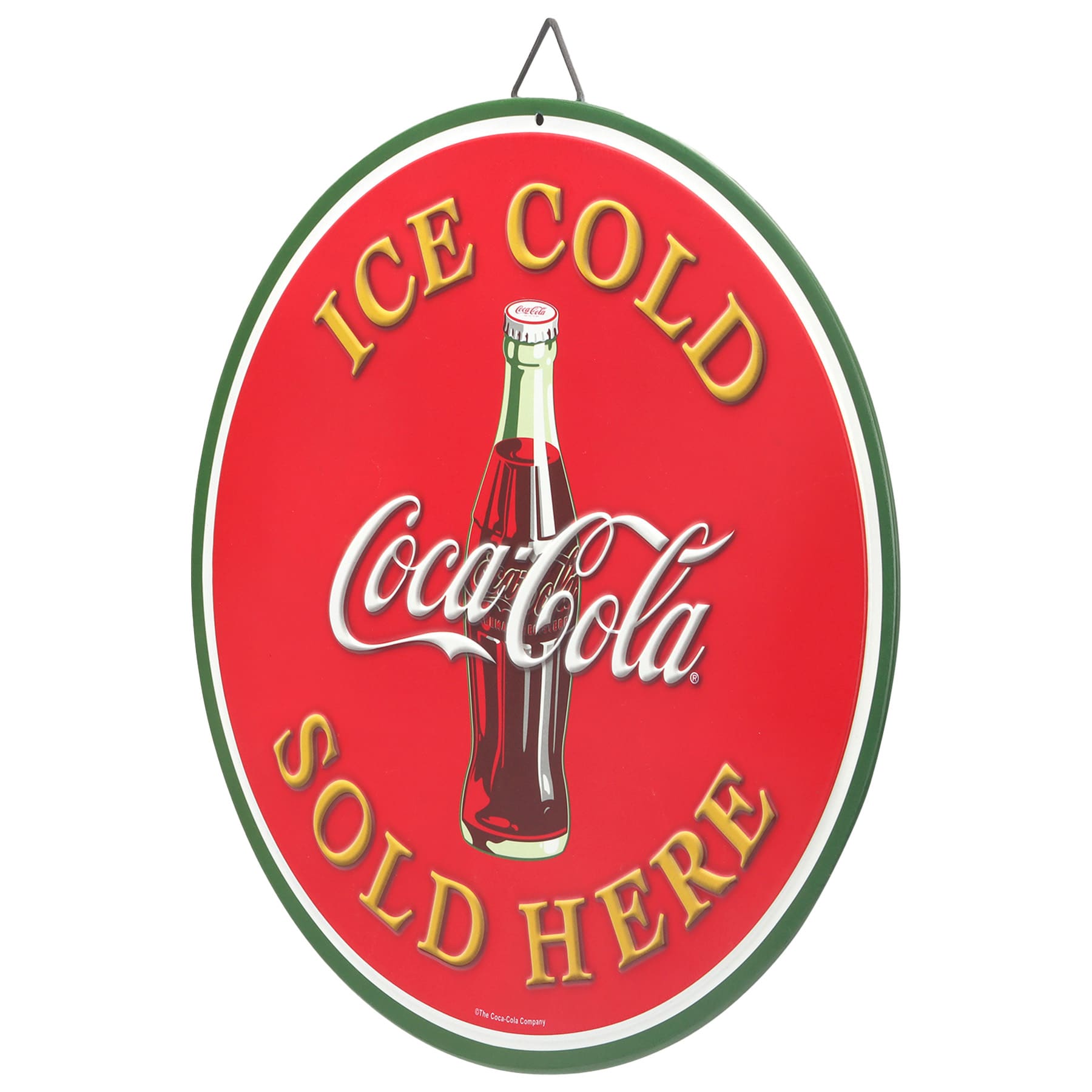 Ice Cold Sold Wall Sign