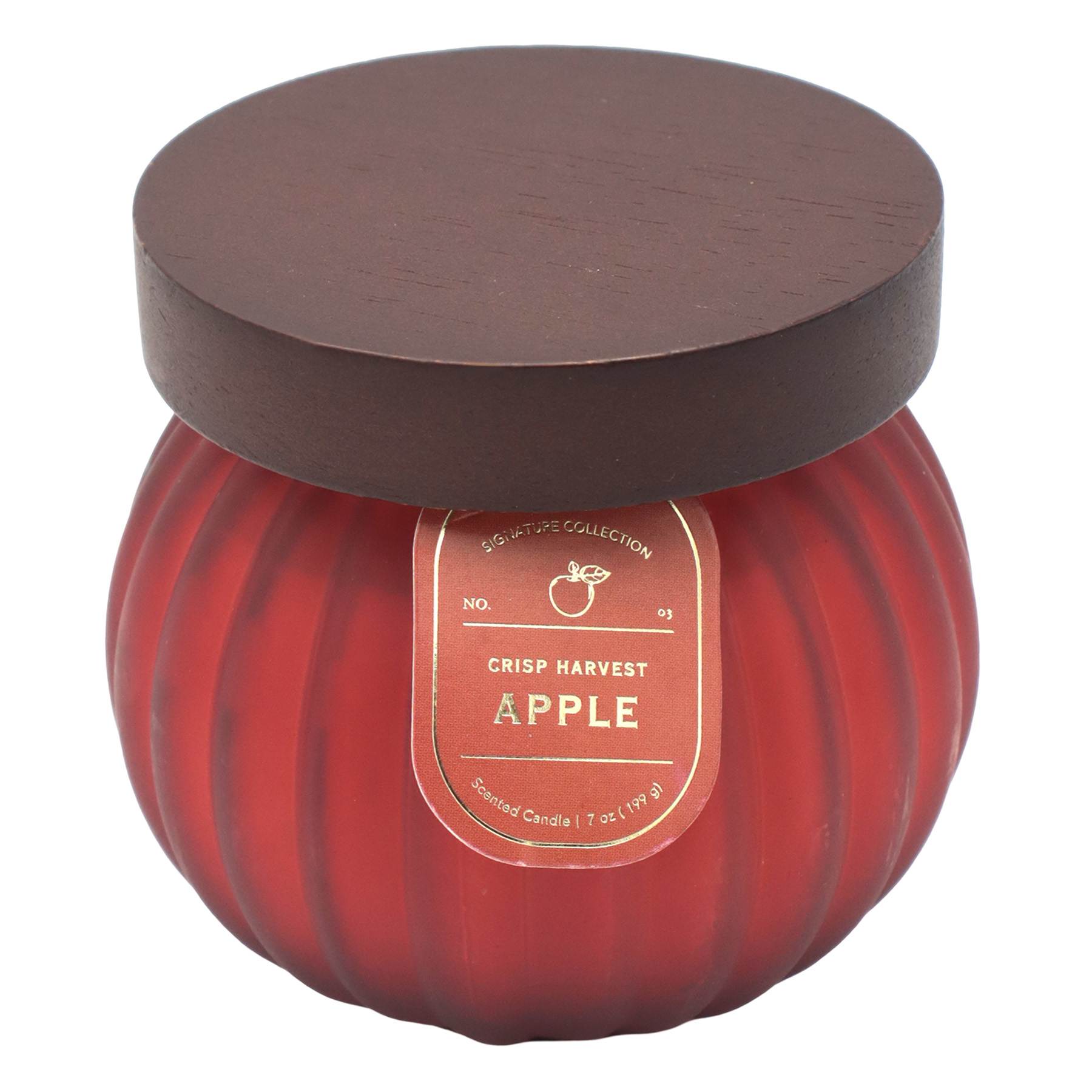 Crisp Harvest Apple Scented Jar Candle, 7oz