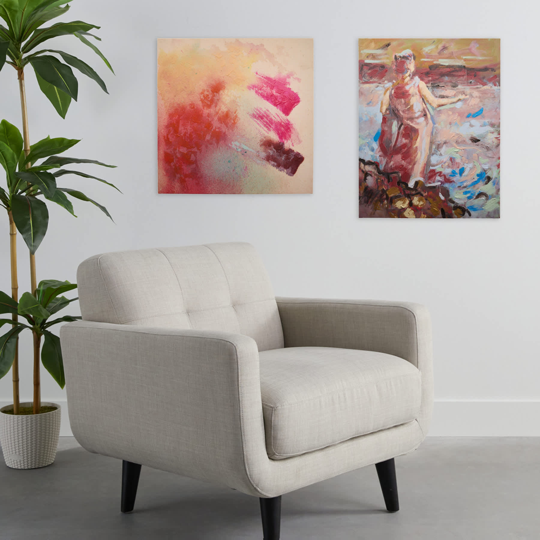 SCADpro Respite Canvas Wall Art, 22x28