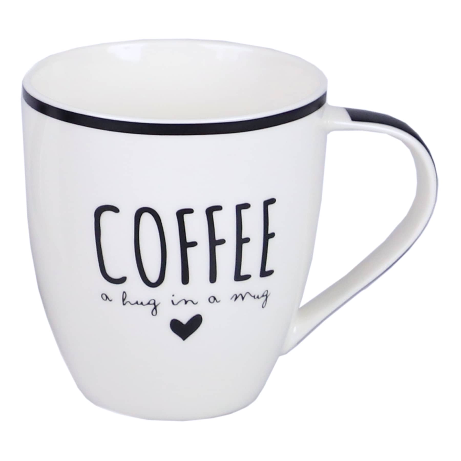 Coffee is a Hug Mug, 17oz