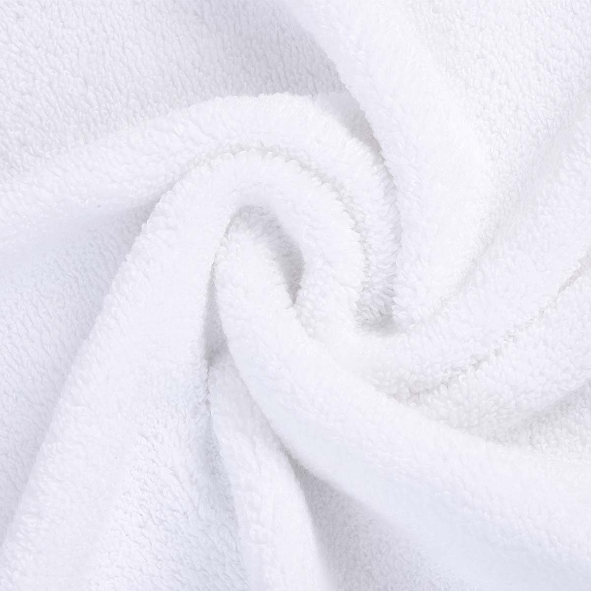 Providence Luxury White Bath Sheet, 33x64