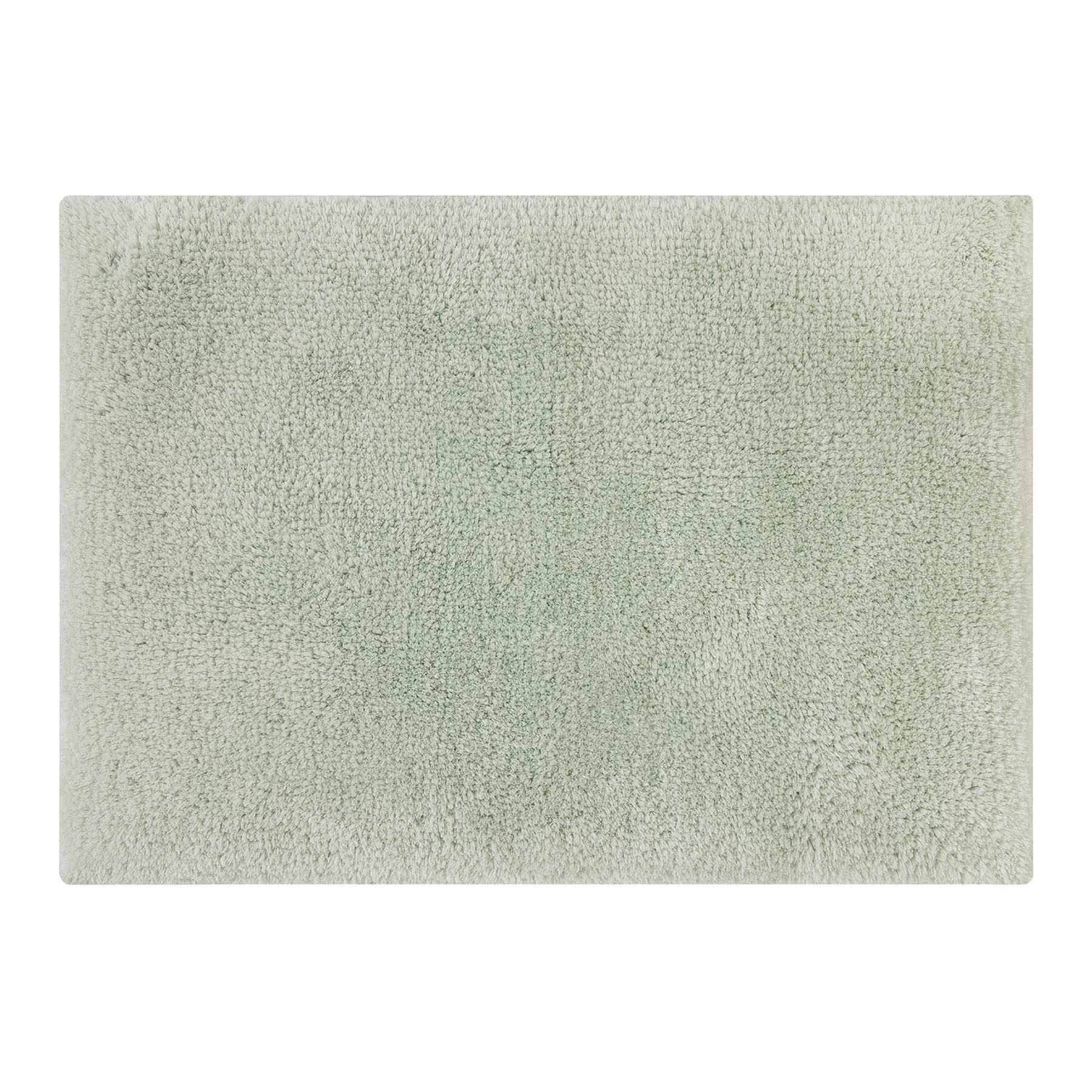 Providence Sea Green Primasoft Plus Bath Rug, 17x24