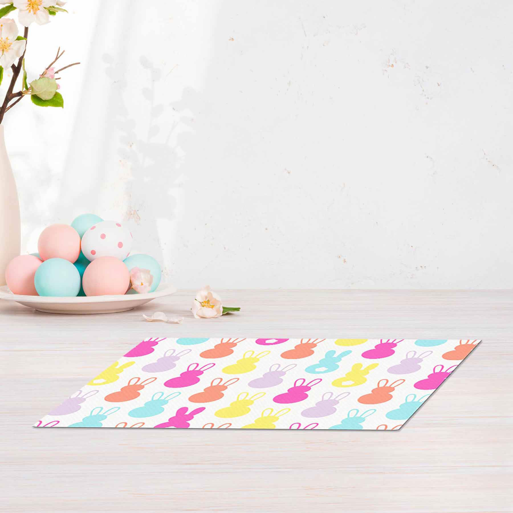 Bunny Brights Bunny Laminate Placemat