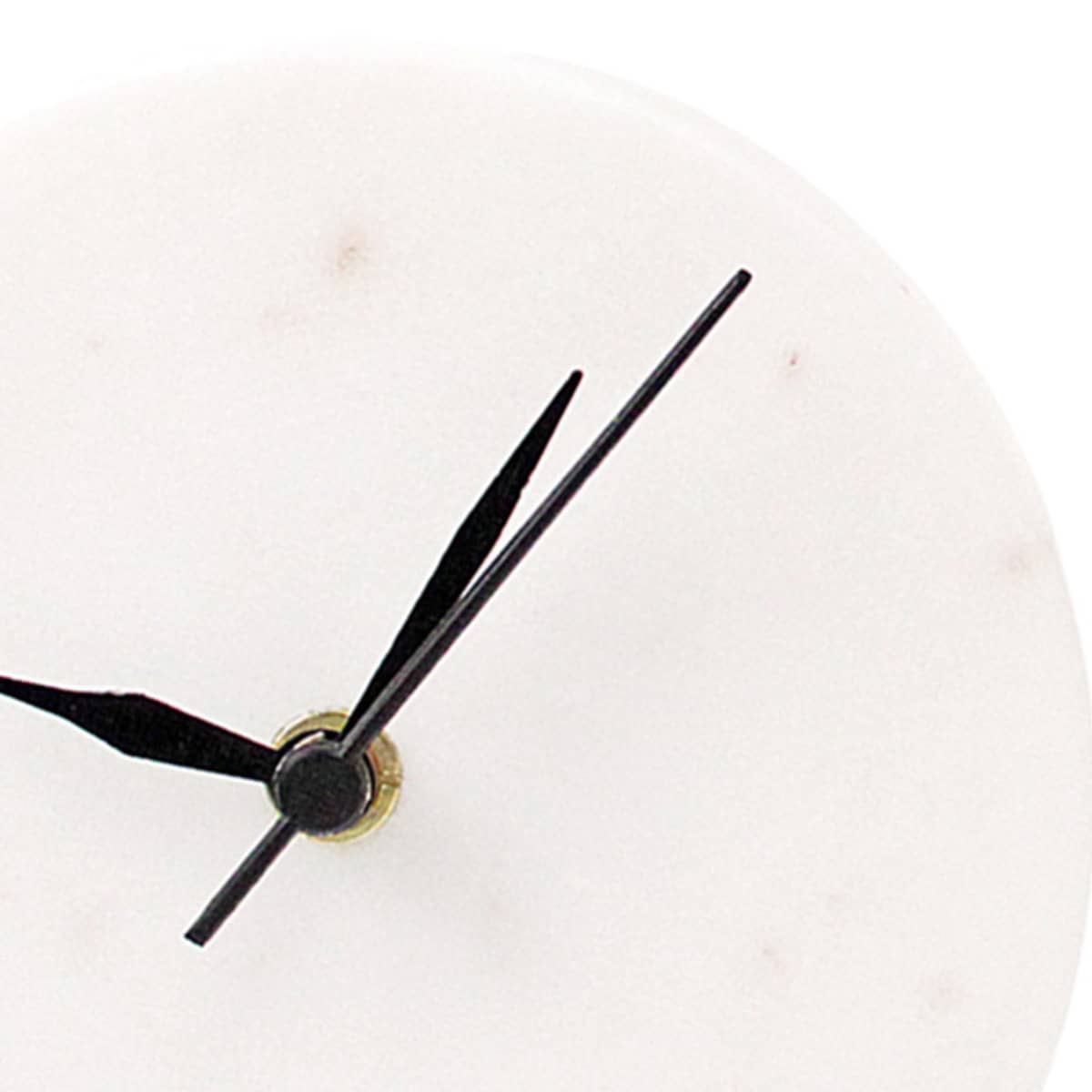 Crosby St. Marble Clock, 5"