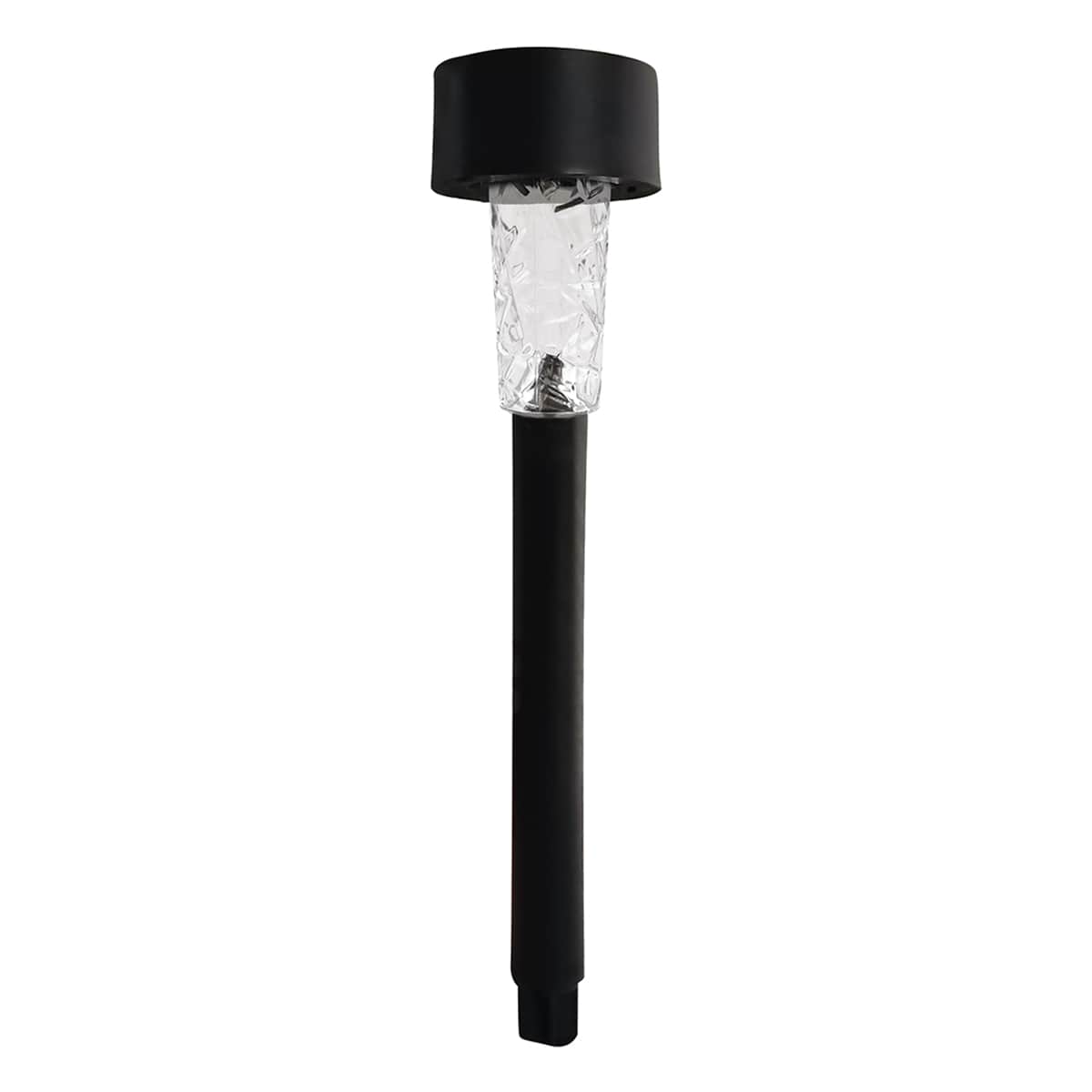 Solar Black Rocket Light
