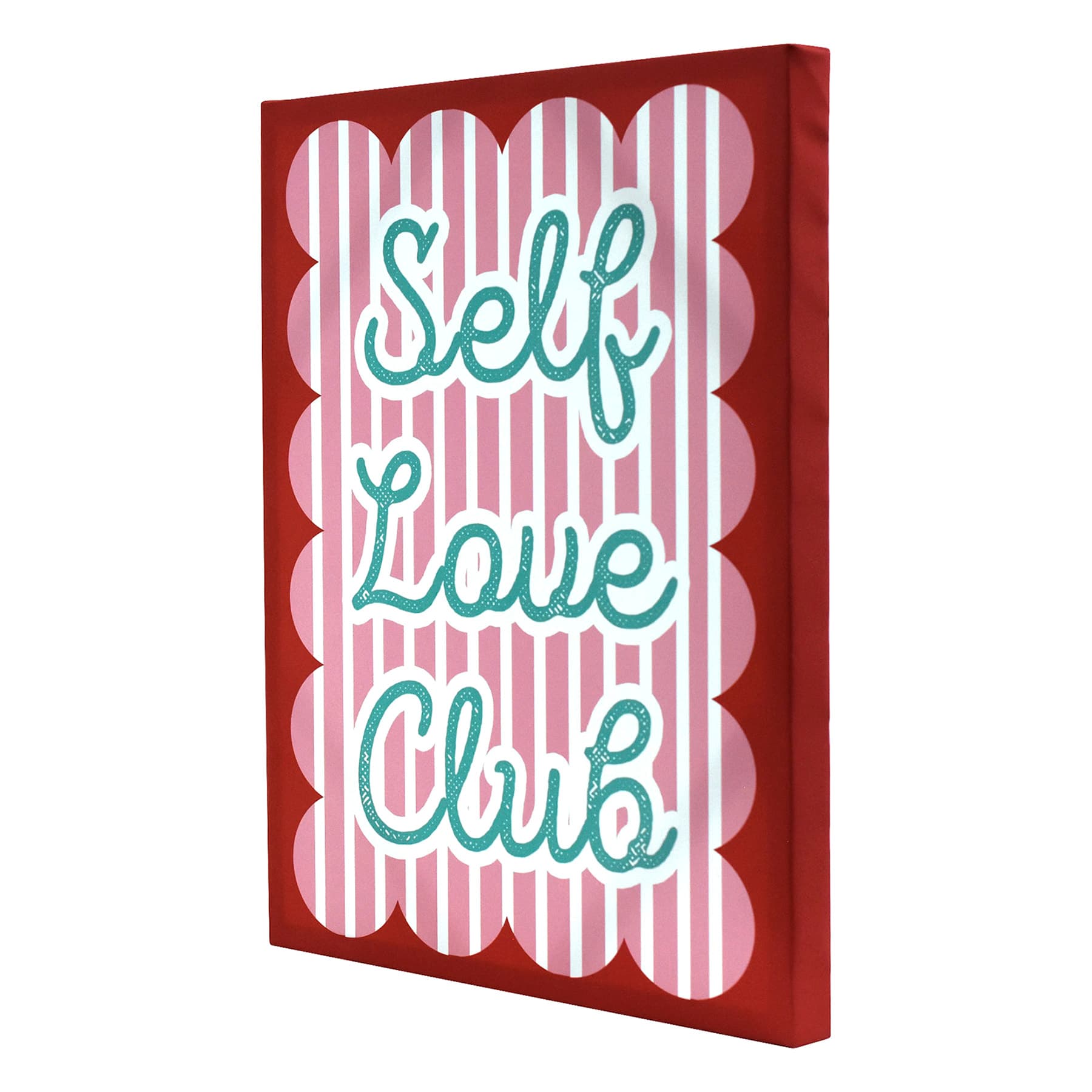 Self Love Club Canvas Wall Art, 16x20