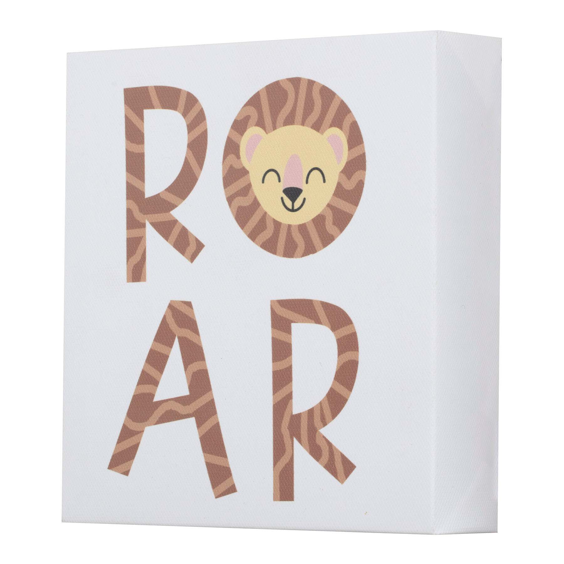 Tiny Dreamers Roar Canvas, 6"