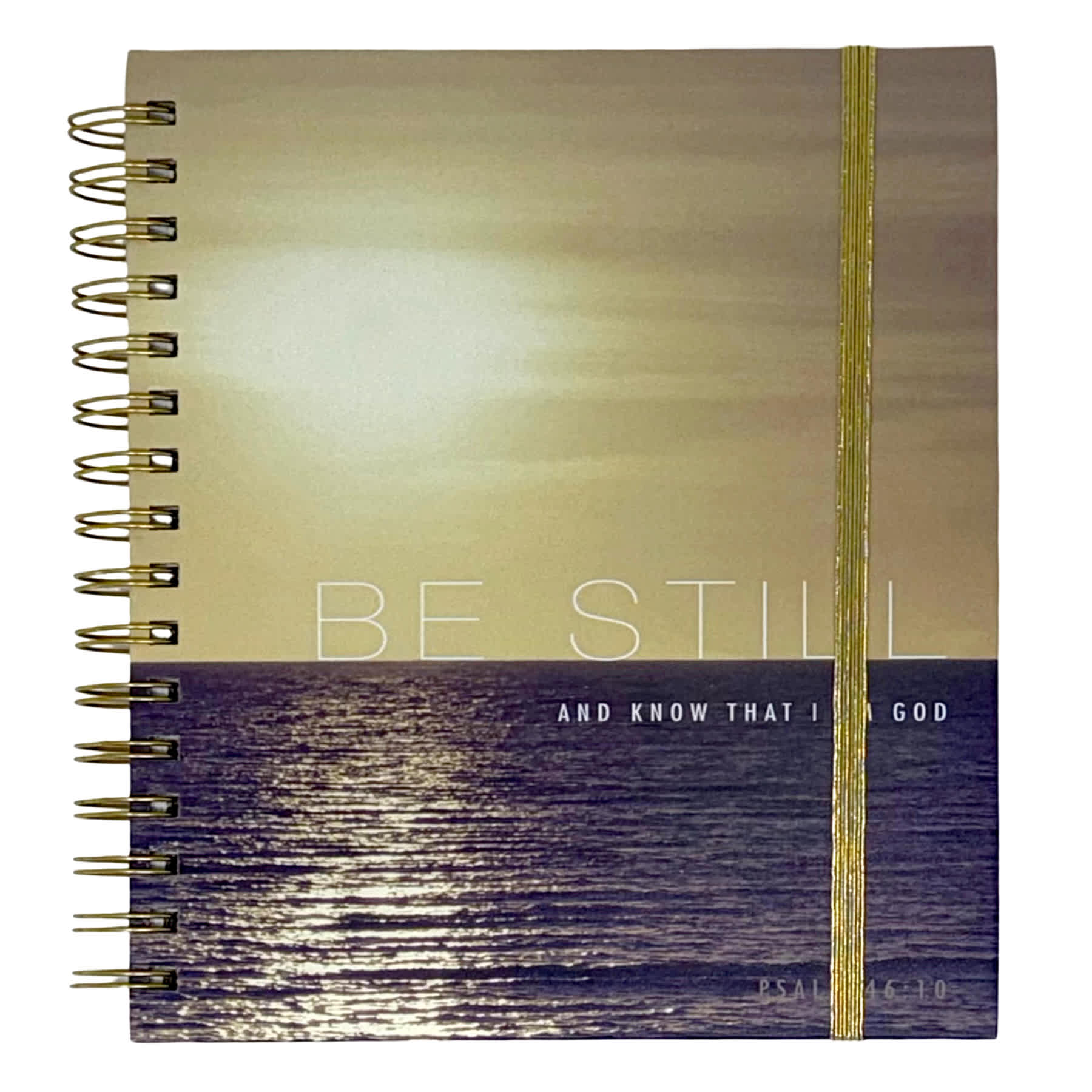 Chunky Spiral- Be Still Ocean Faith Journal