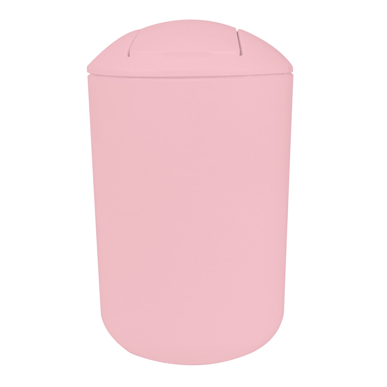 Tiny Dreamers Pink Plastic Trash Can, 6l